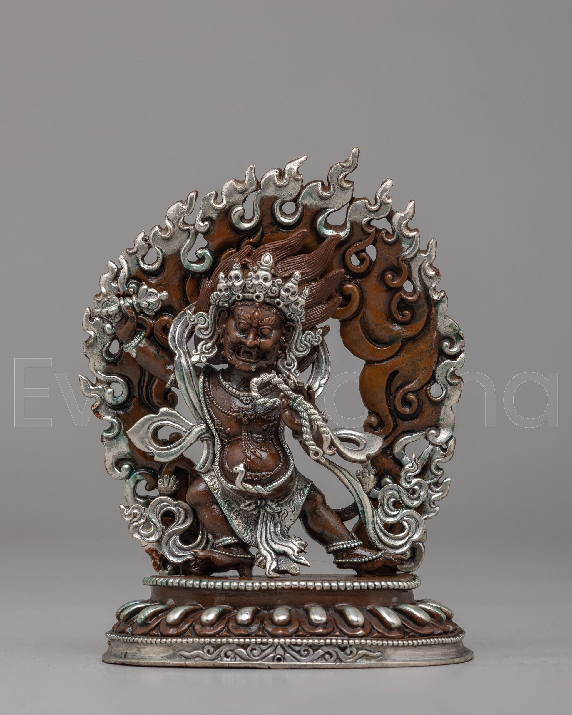 Machine-Made Vajrapani Deity Statue 