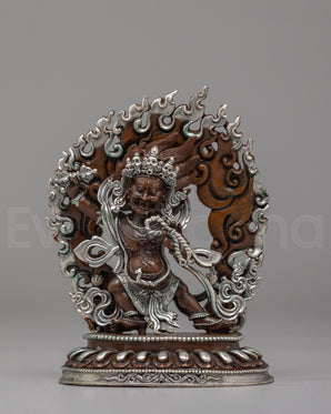 Machine-Made Vajrapani Deity Statue 
