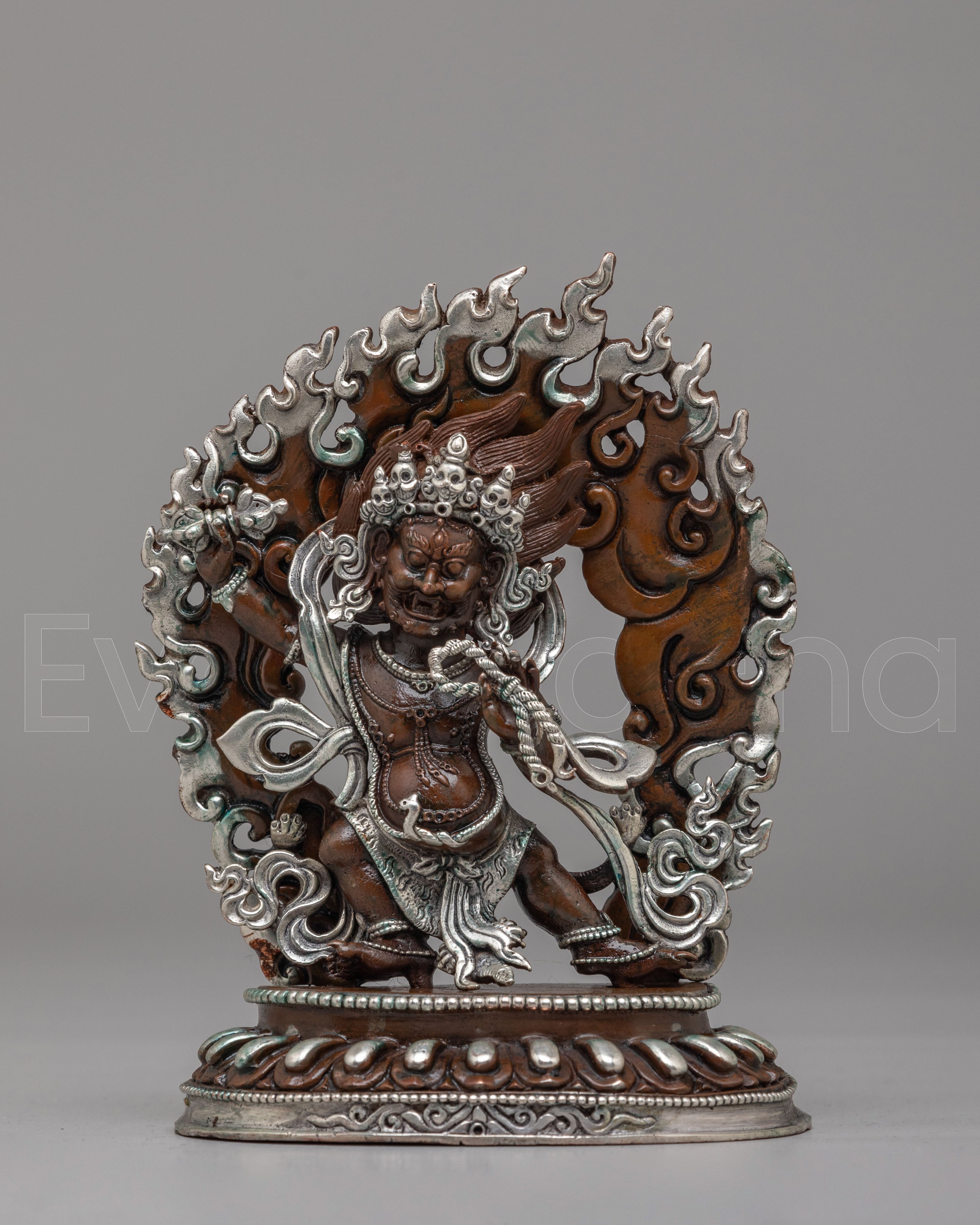 Machine-Made Vajrapani Deity Statue 