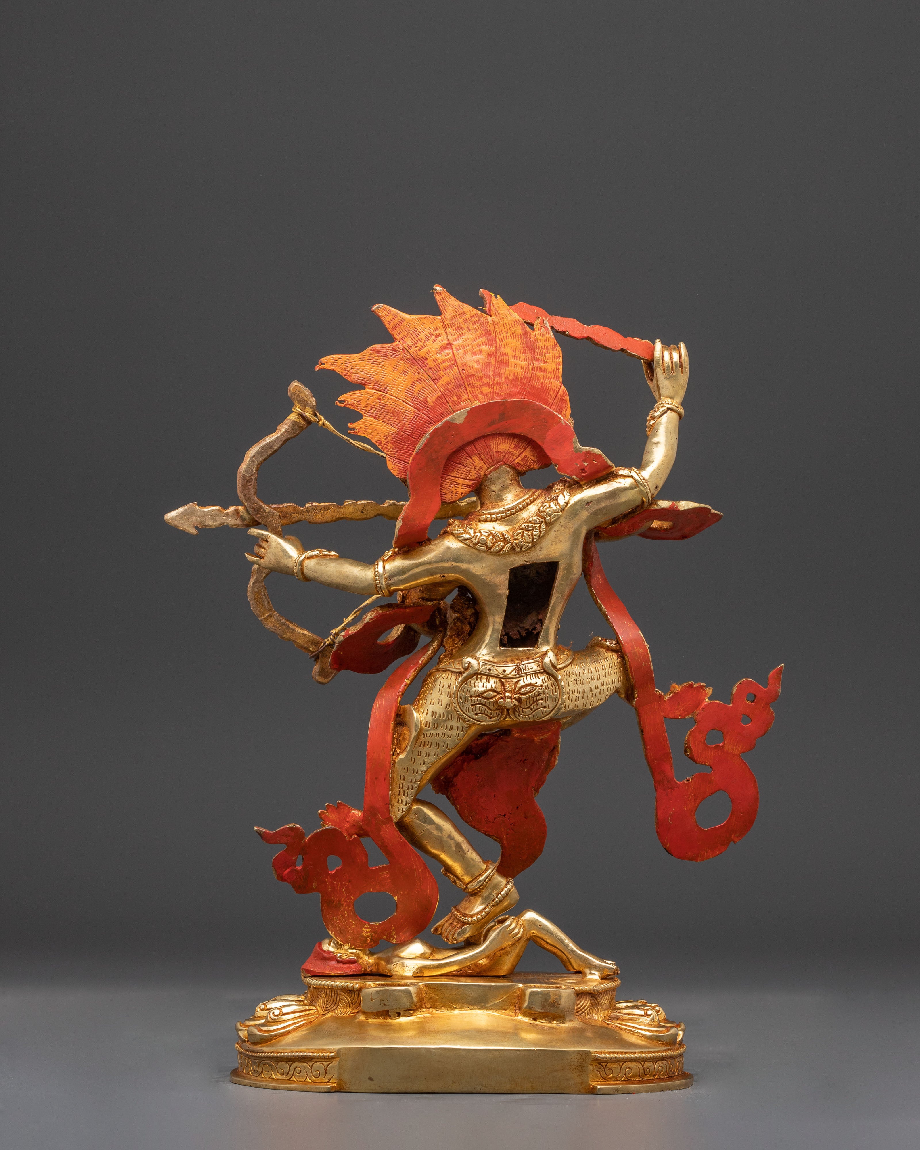 Handcrafted Guru Kurukulla Statue | Tibetan Art