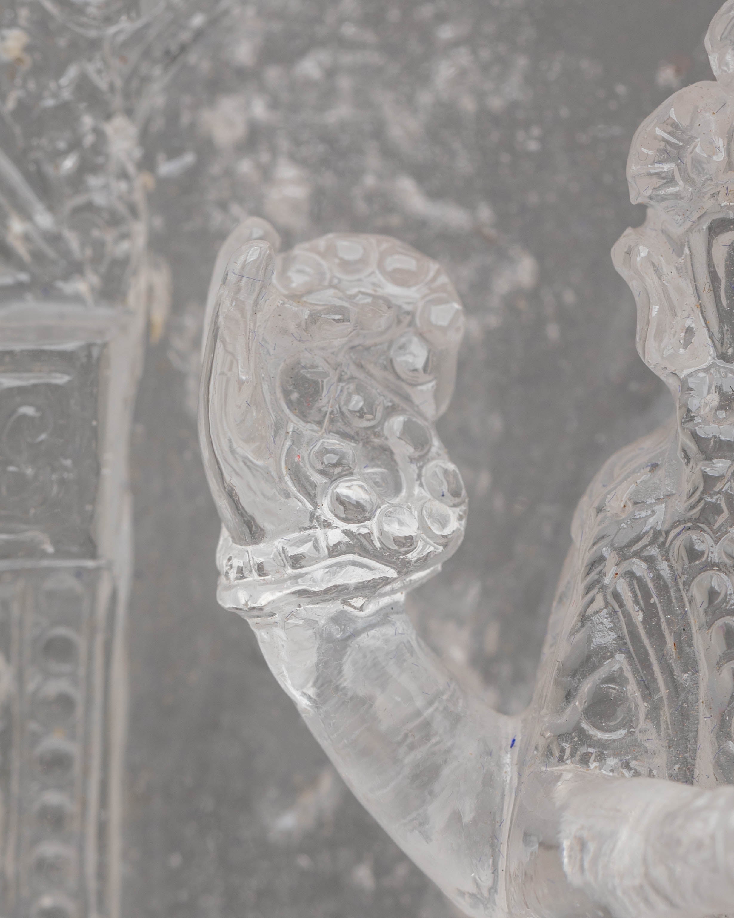 Handcrafted Chenrezig Statue of Compassion | Bodhisattva of Compassion