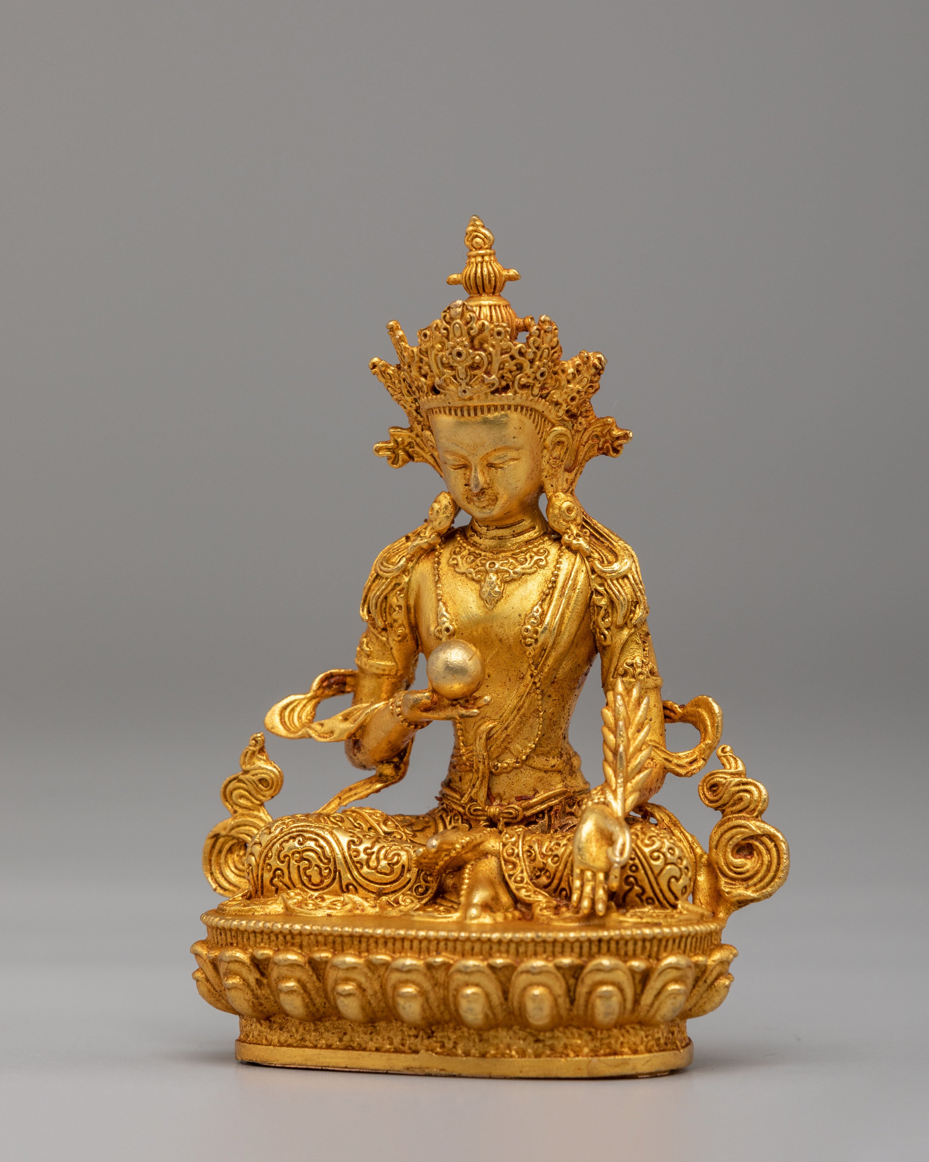 Sacred Kshitigarbha Deity Statue | Bodhisattva of Compassion and Protection