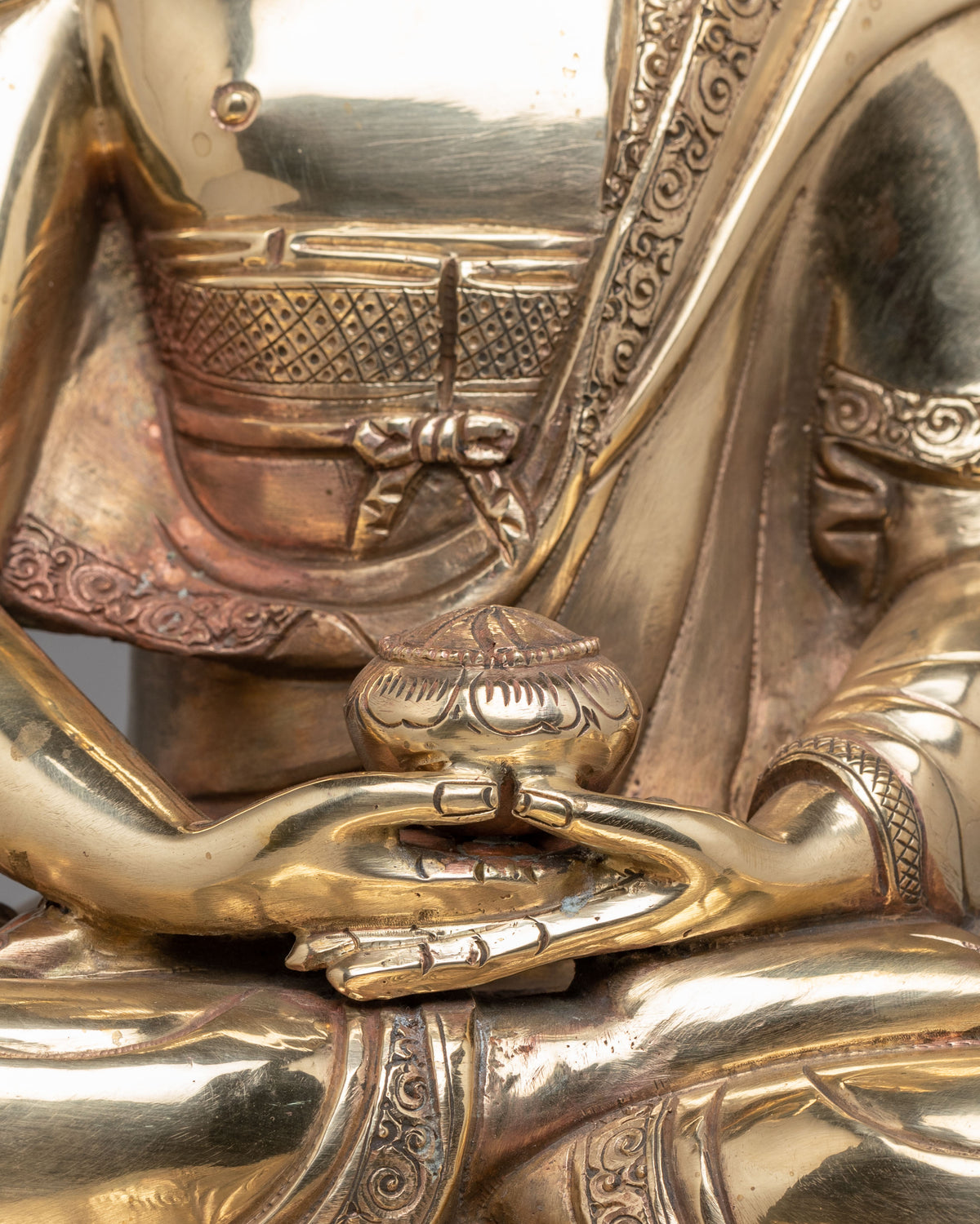 Handcrafted Amitabha Buddha Divine Statue | Enlightened Presence for Spiritual Spaces