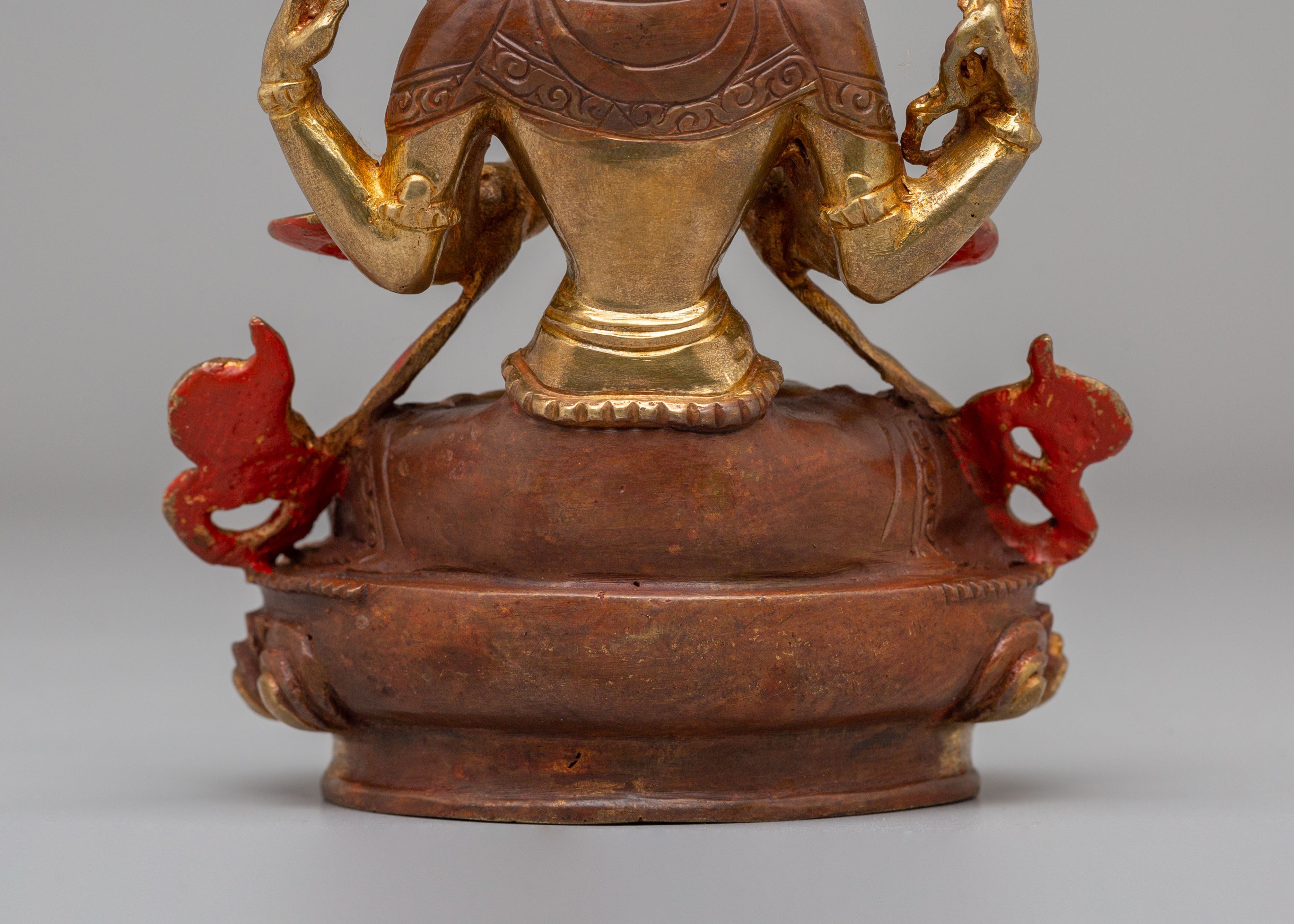 Vajrayana Chenrezig Compassion Statue | A Symbol of Infinite Love and Wisdom
