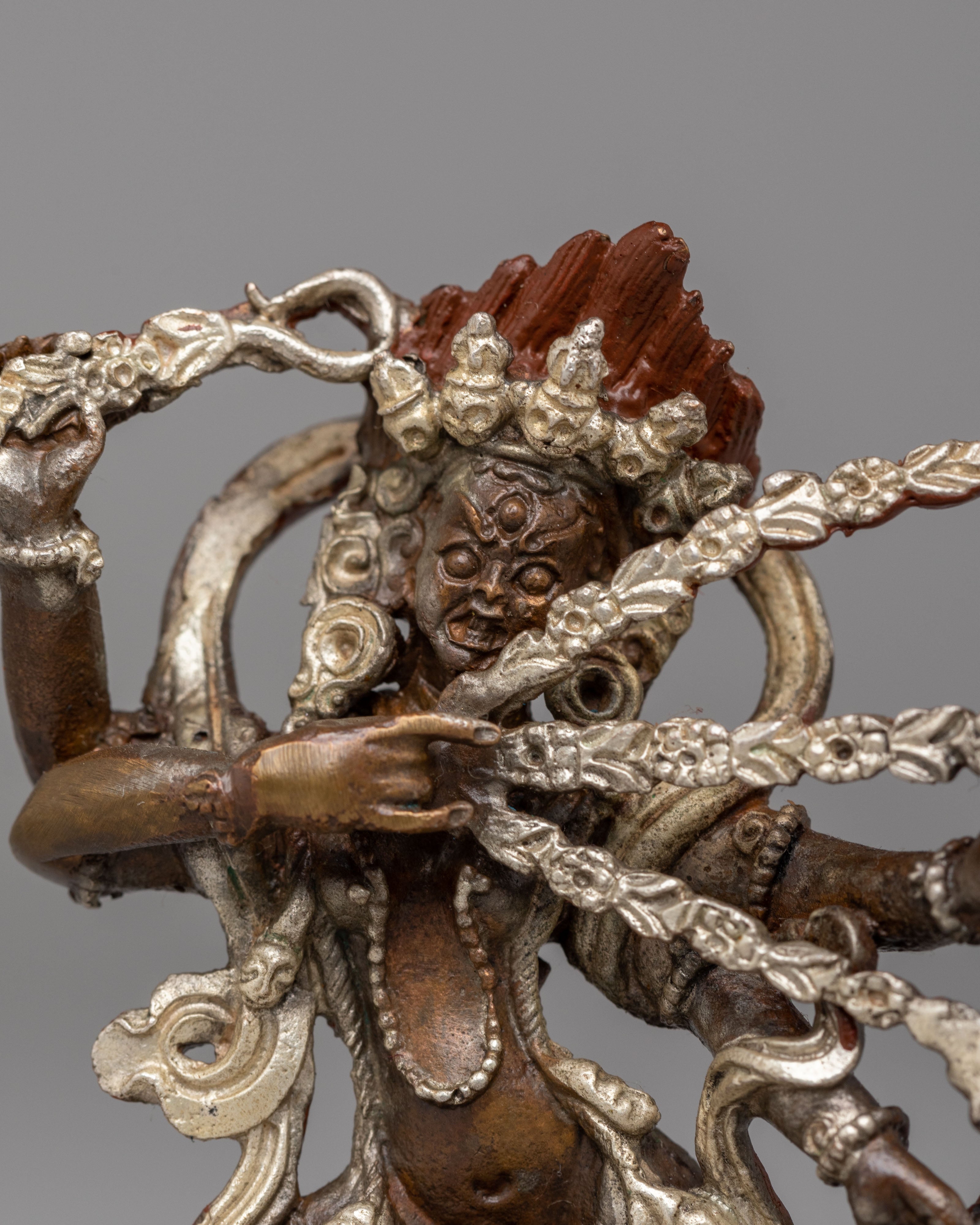 Handcrafted Sacred Kurukulla Statue | Tibetan Dakini Figure