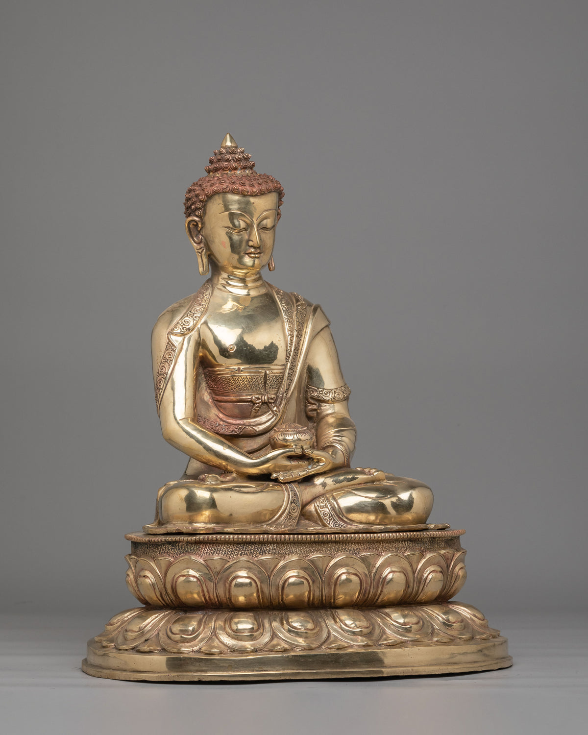 Handcrafted Amitabha Buddha Divine Statue | Enlightened Presence for Spiritual Spaces