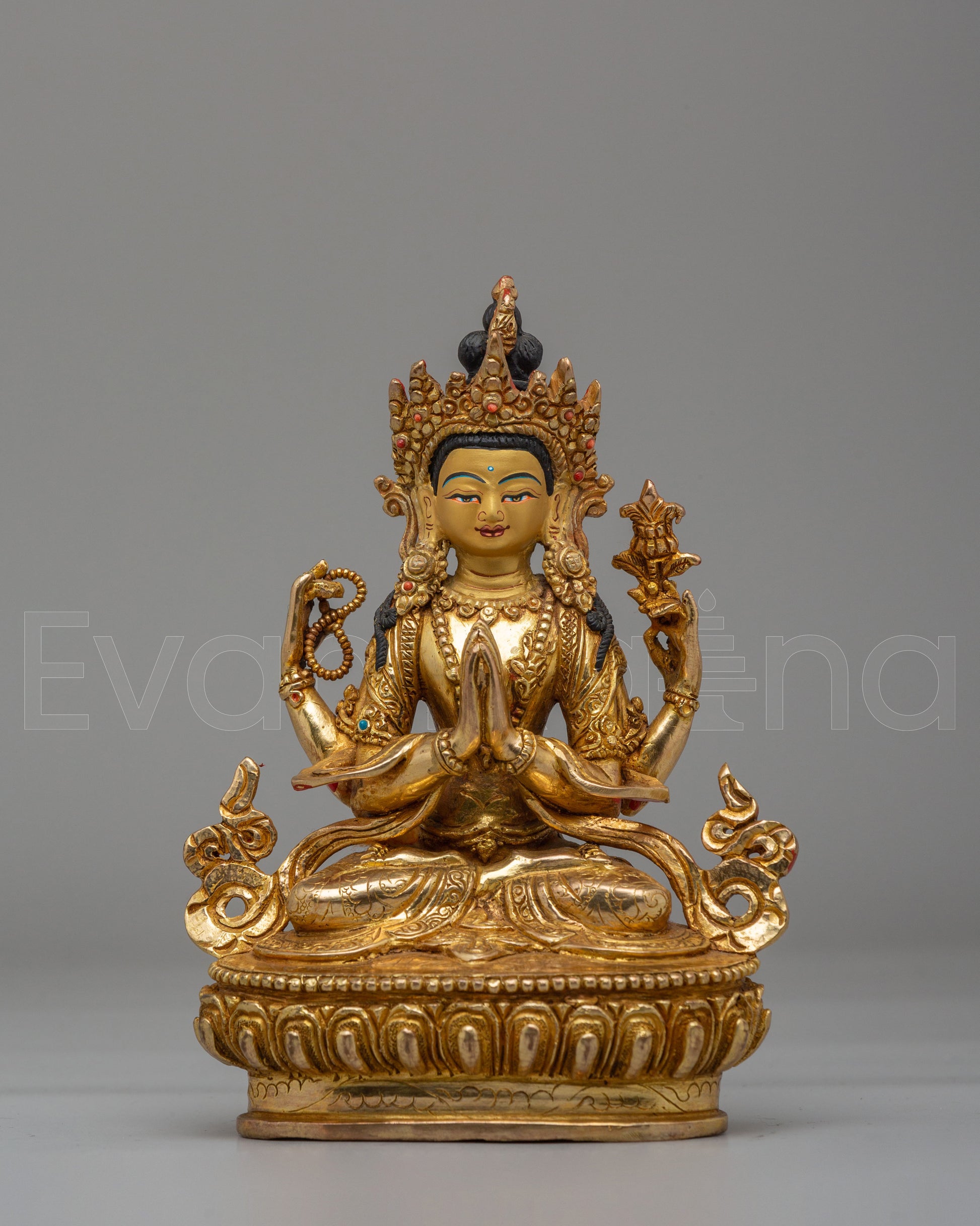 Handcrafted Chenrezig Statue