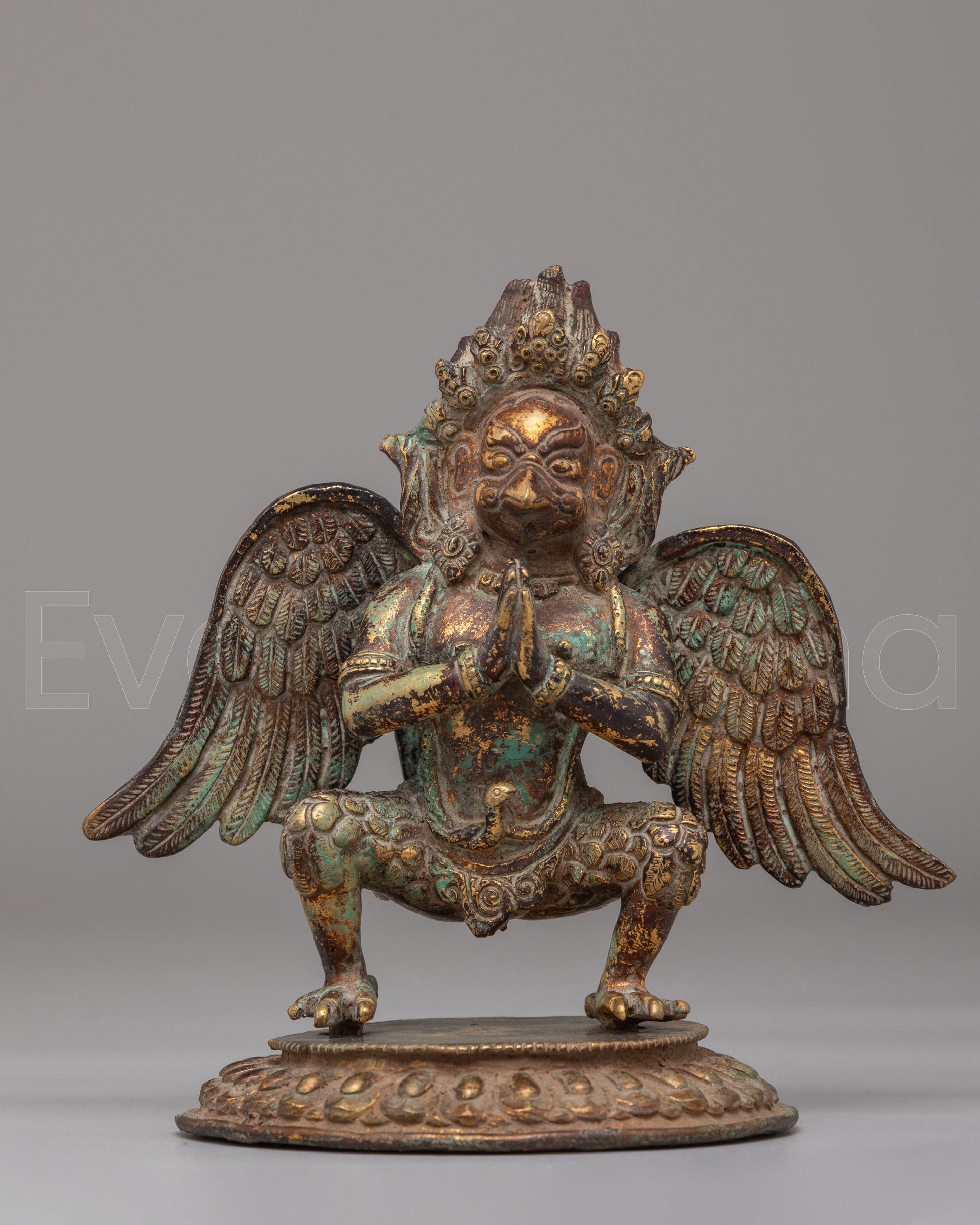Traditional Garuda Sculpture