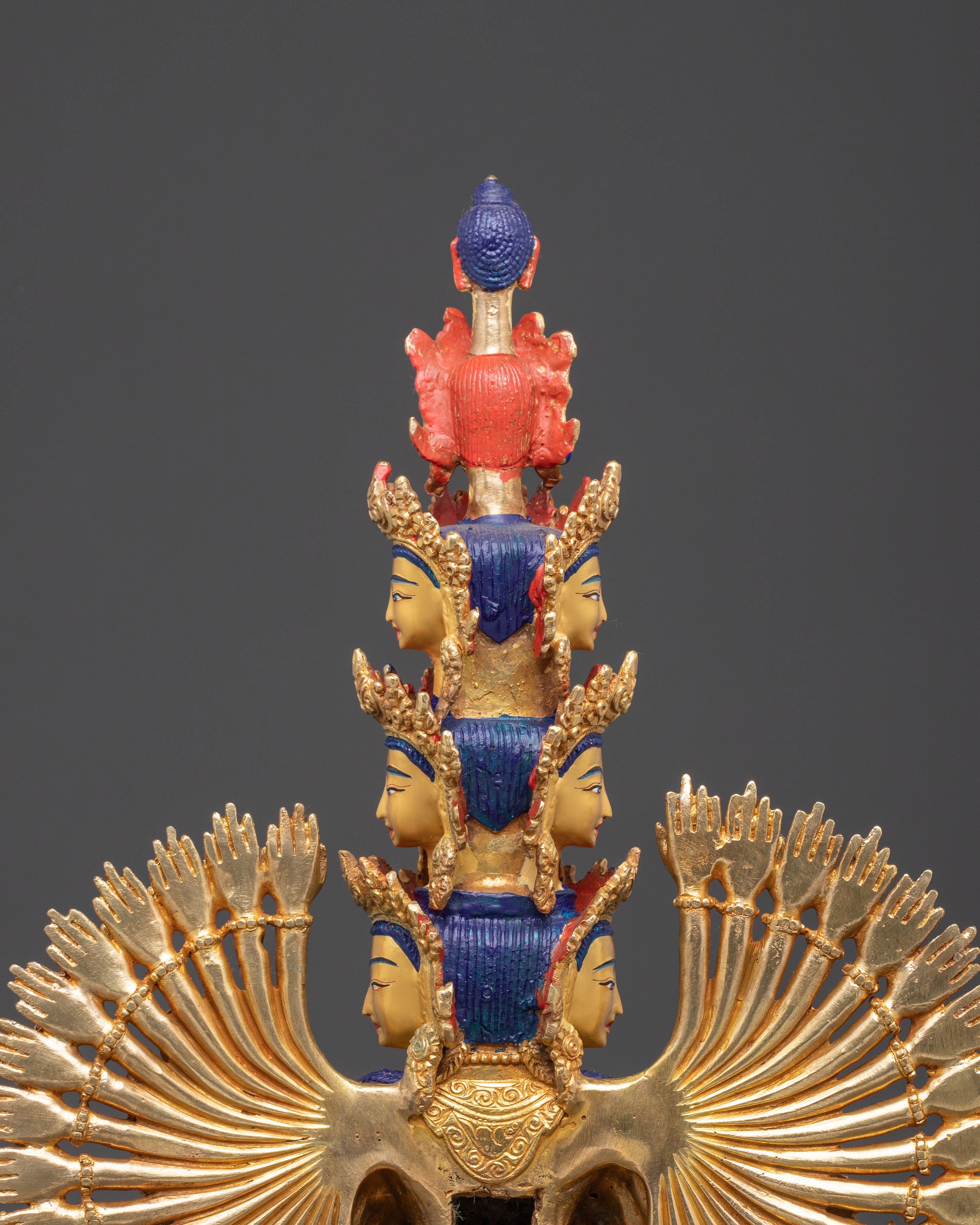 1000-Armed Avalokiteshvara Statue | Tibetan Artwork
