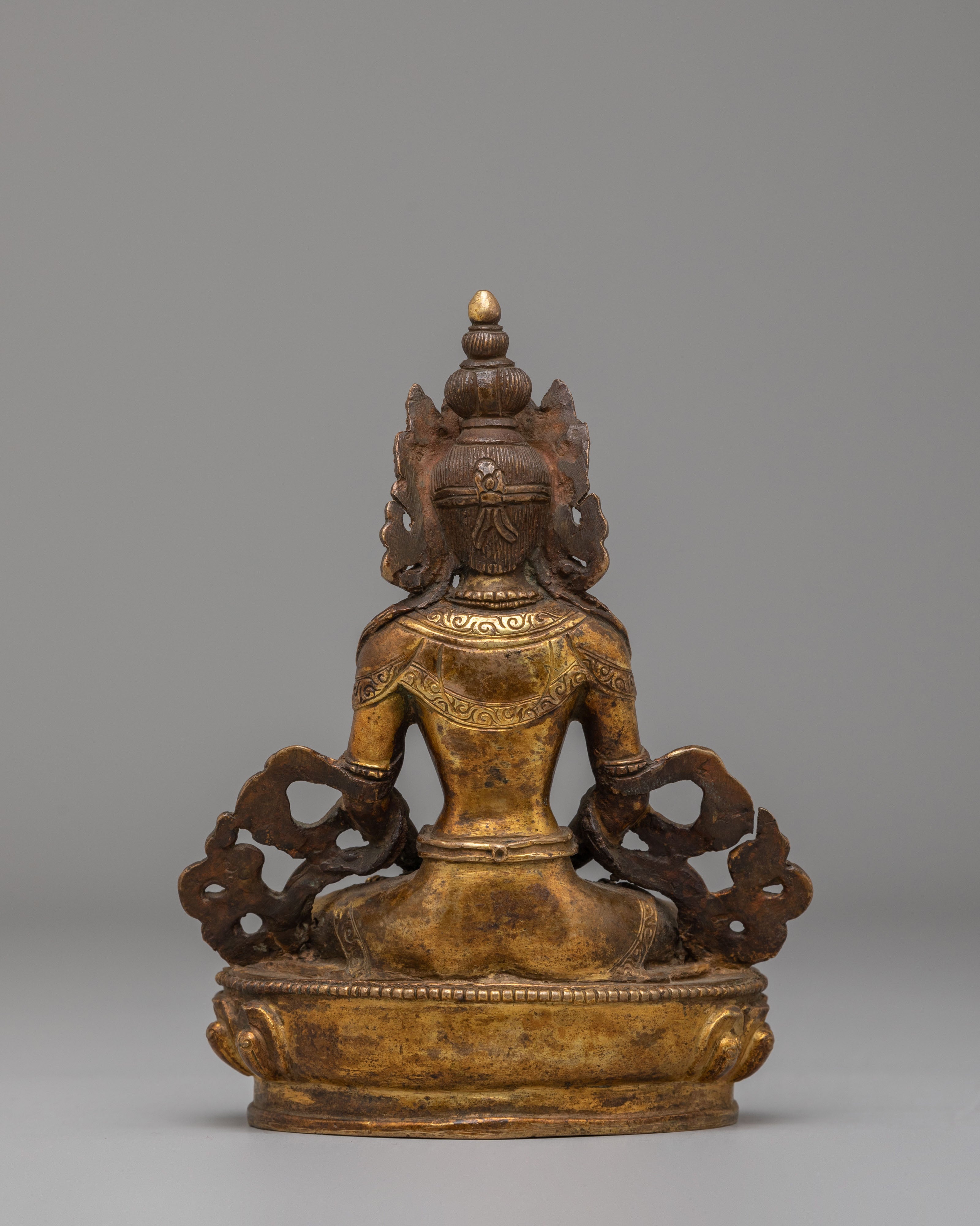 Long-Life Buddha Amitayus Statue | Buddha of Infinite Life