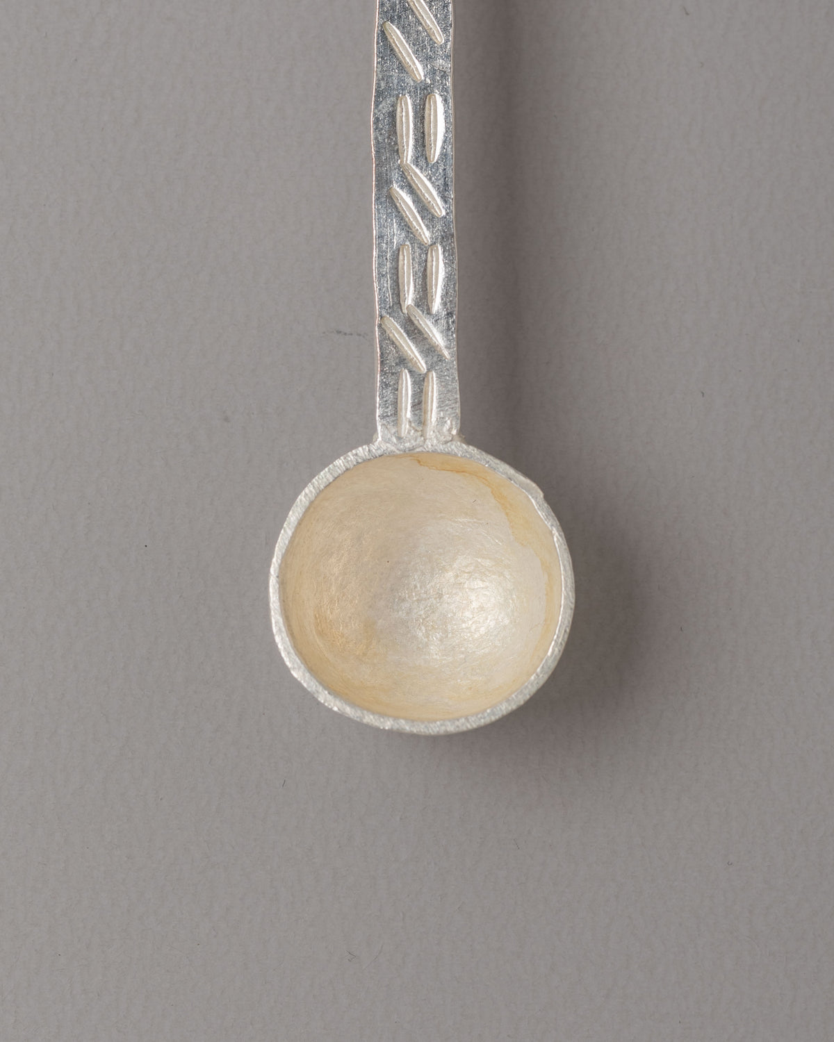 Buddhist Offering Spoons | Silver Plated Copper Altar Utensils