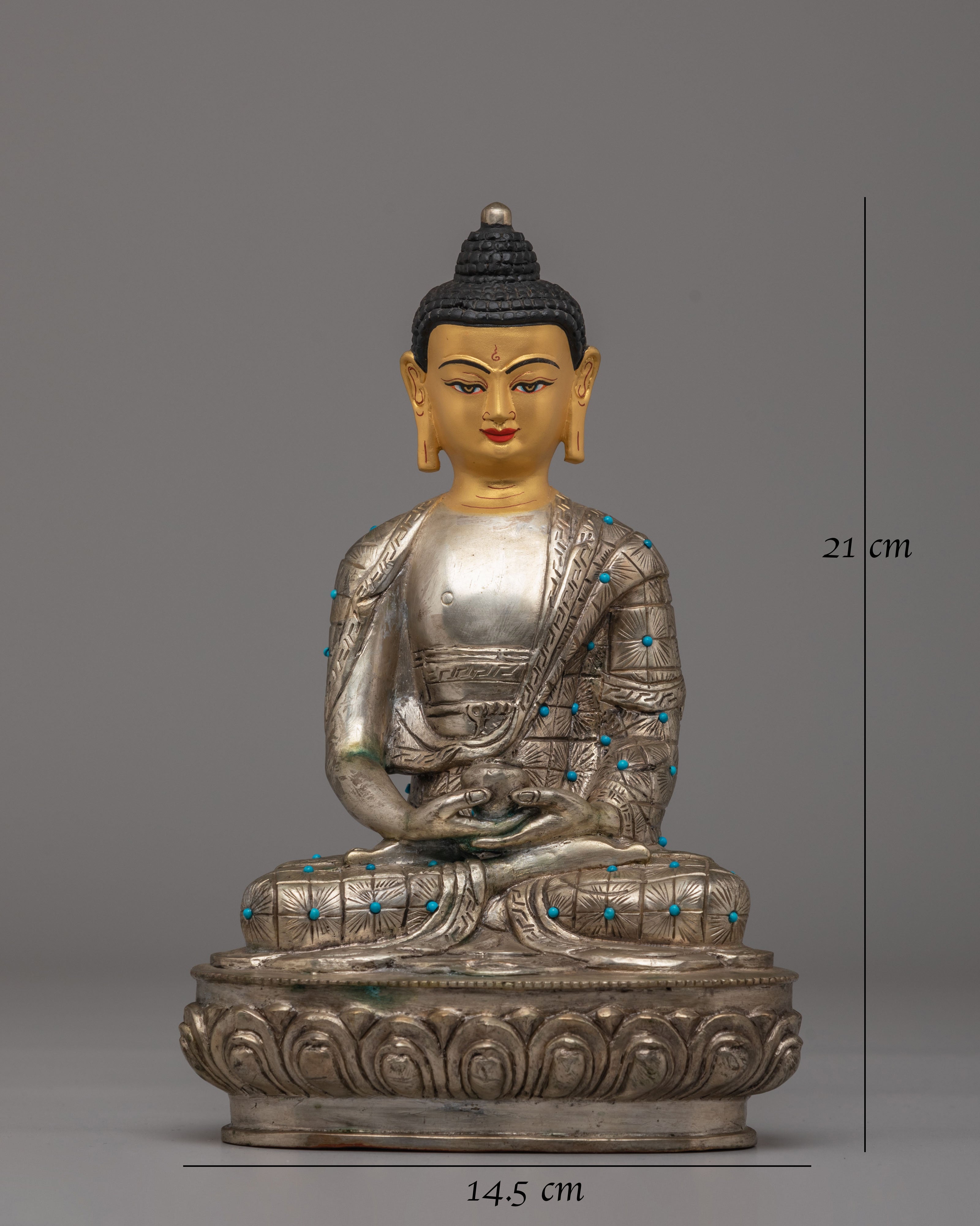 Traditional Amitabha Buddha Statue | Symbol of Infinite Light and Compassion