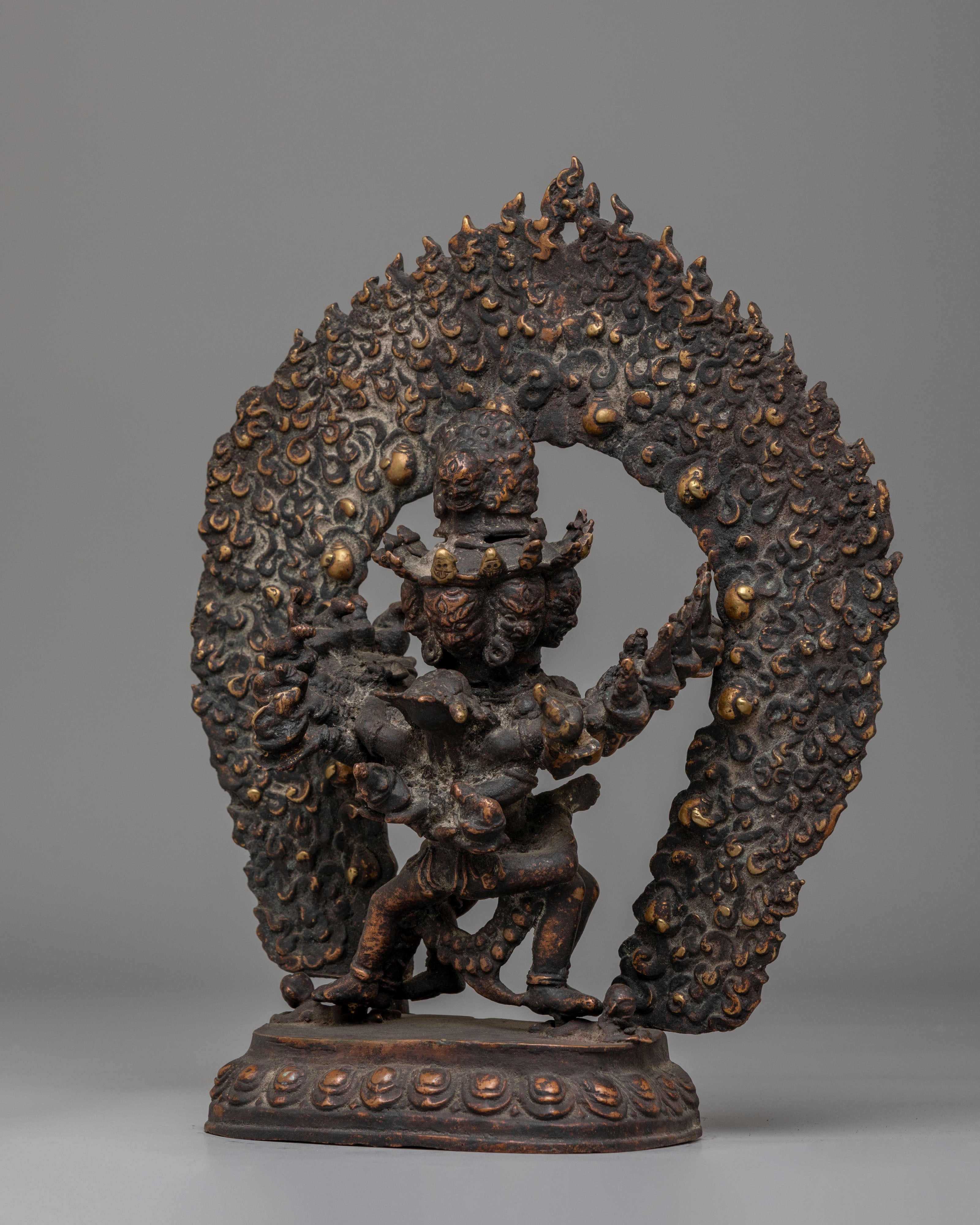 Sacred Hevajra Altar Statue | Representation of Spiritual Power