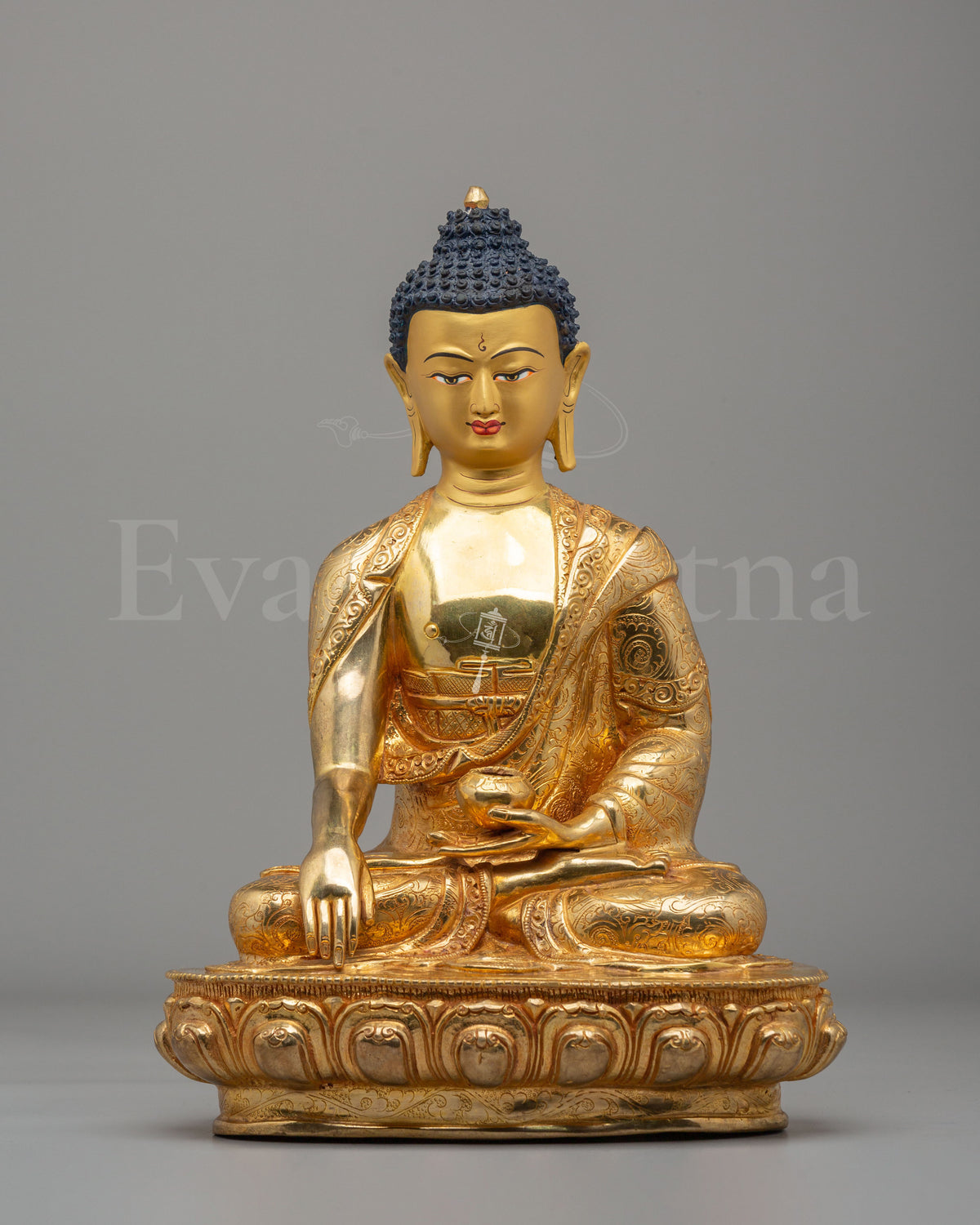Shakyamuni Buddha Bhumisparsha Statue