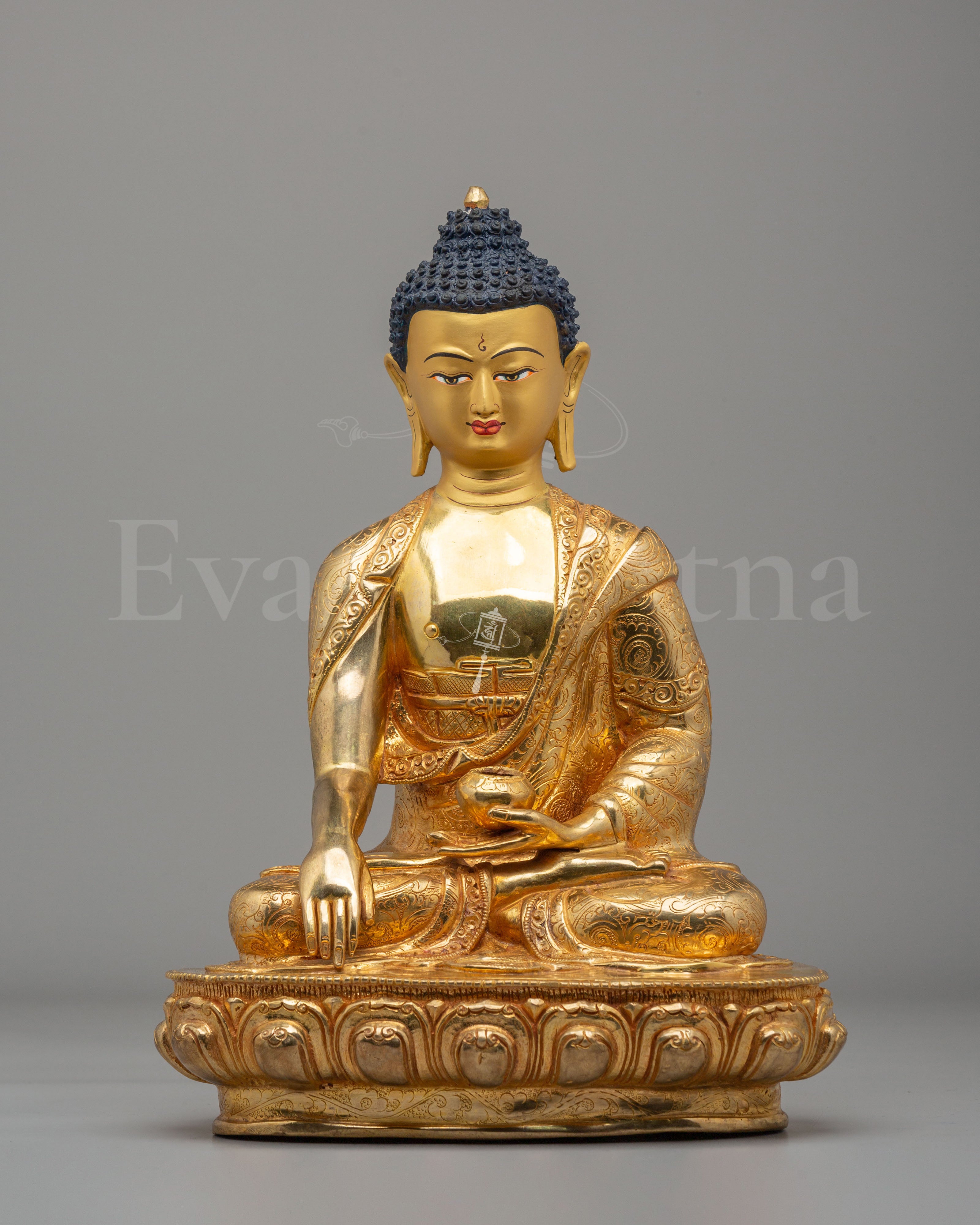 Shakyamuni Buddha Bhumisparsha Statue
