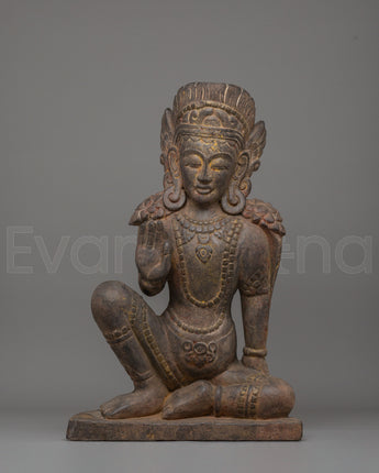 Indra Statue