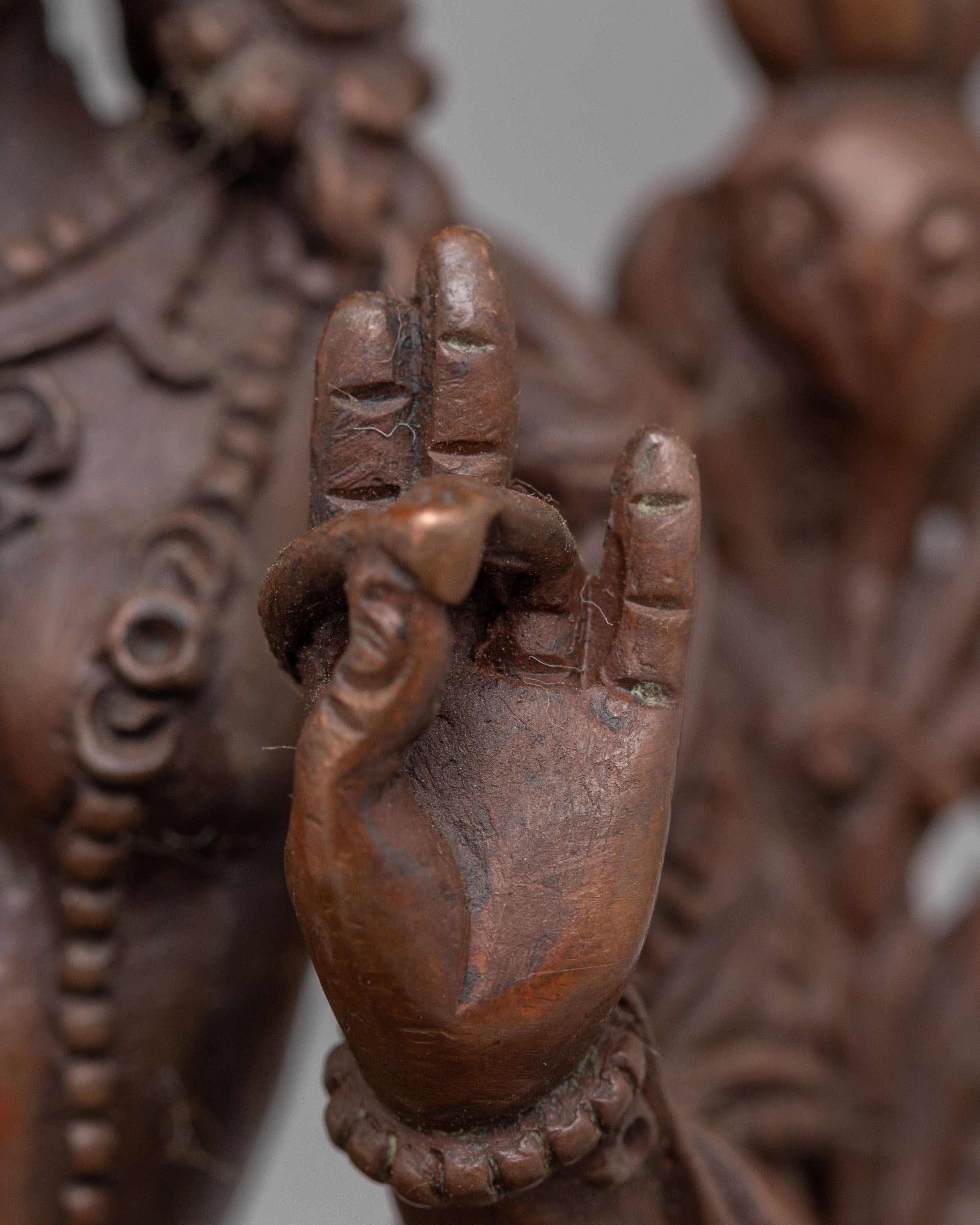 Sacred Green Tara Bodhisattva Statue | Tibetan Goddess of Compassion