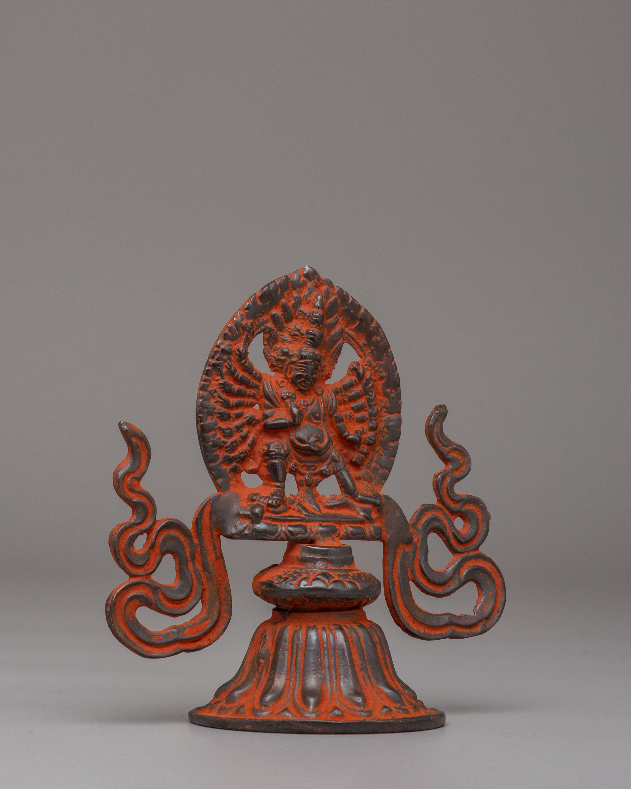 Spiritual Art Mahakala For Decor | Tibetan Buddhist Protector Deity
