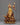 Padmasambhava Himalayan Statue | Copper, Gold-Plated with Coral & Turquoise Accents