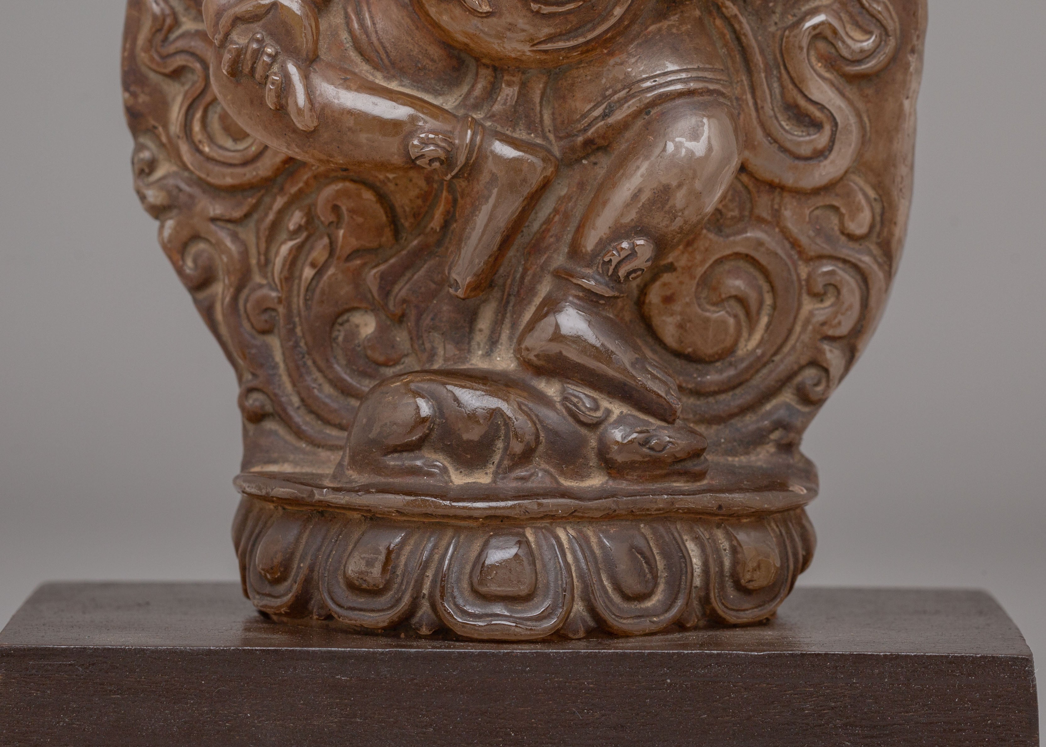 Handcrafted Ganesha Deity Statue | Traditional Artwork