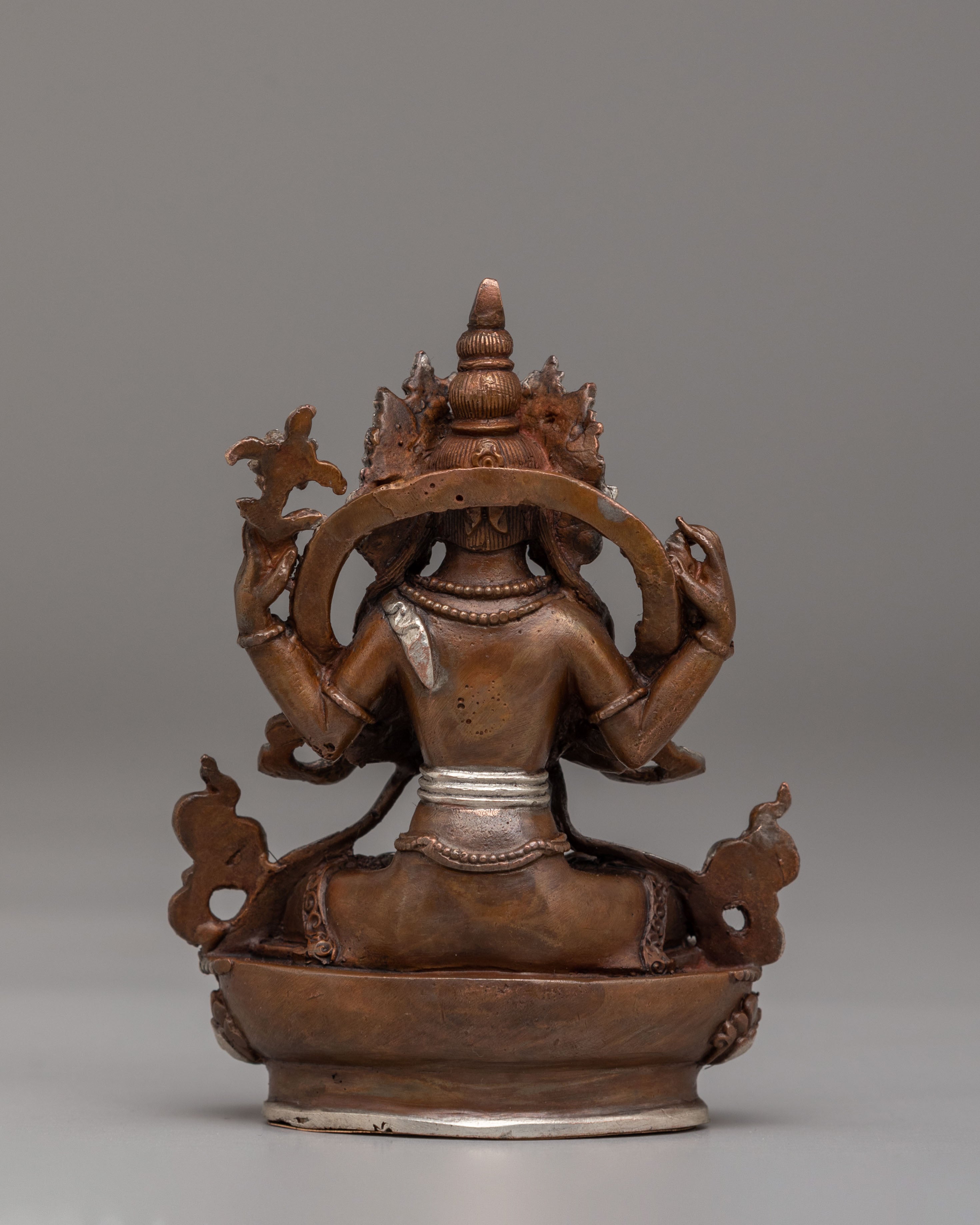 Spiritual Chenrezig Deity Statue | Symbolizing Compassion and Protection