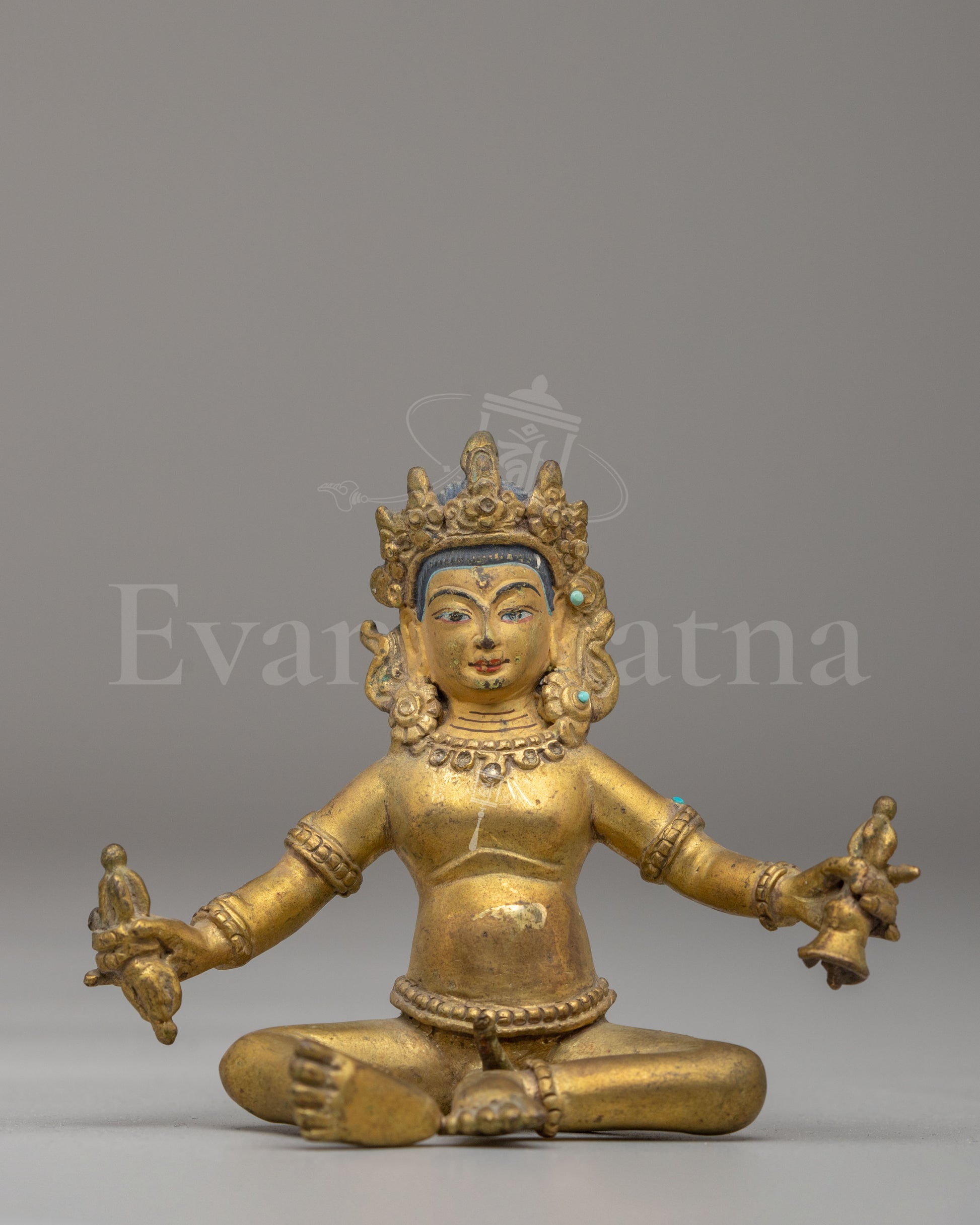 Himalayan Vajradhara Spiritual Statue