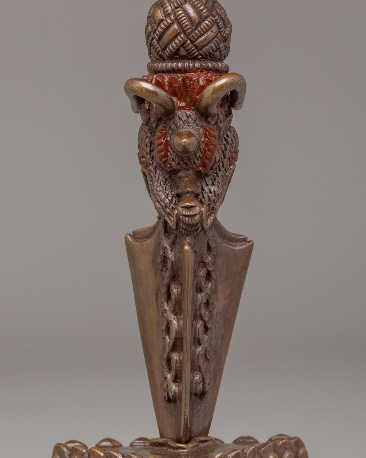 Vajrayana Phurba Ritual Dagger | A Symbol of Protection and Spiritual Strength