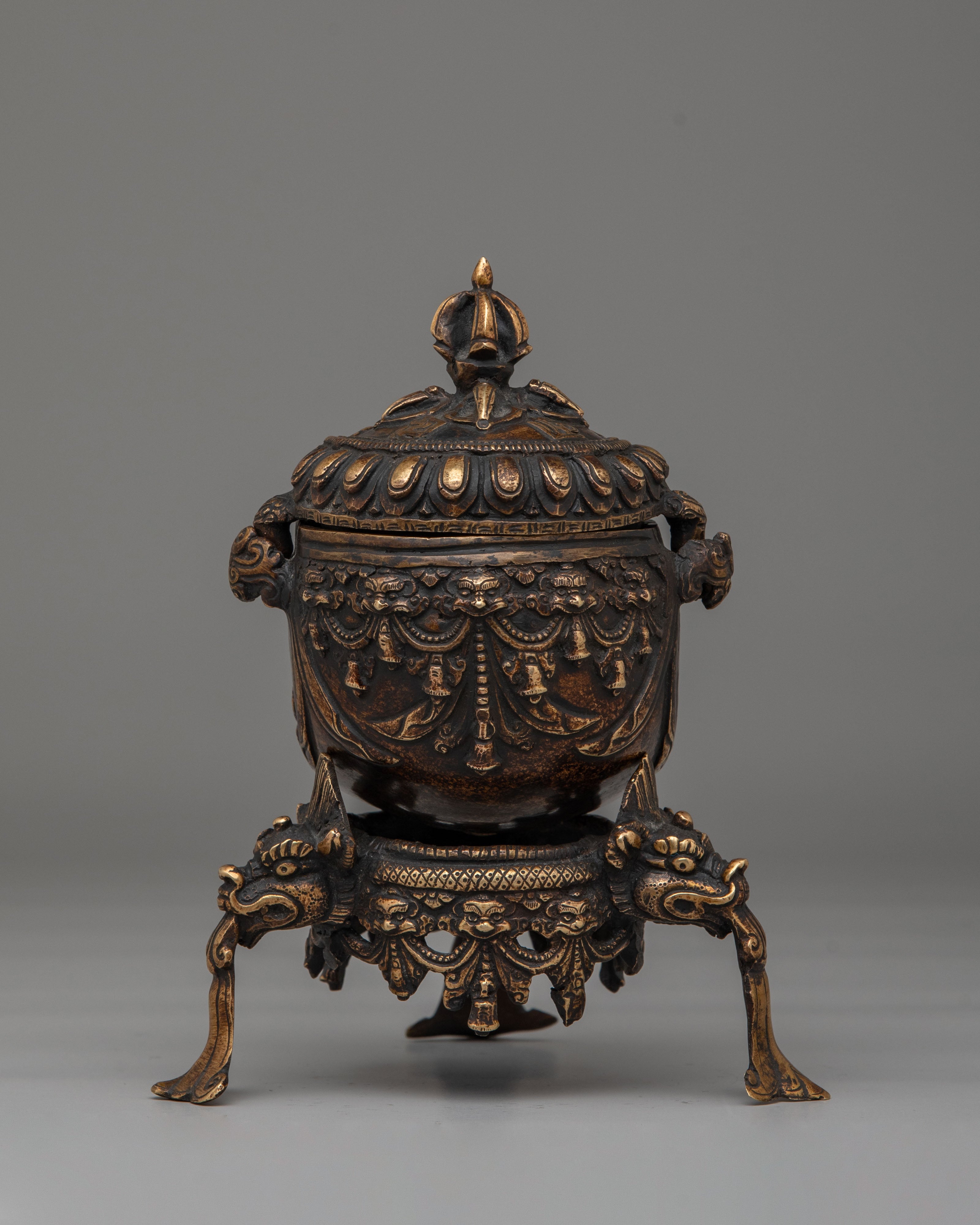 Handcrafted Kapala for Ritual | Tibetan Skull Cup (REMAKE POSSIBLE )