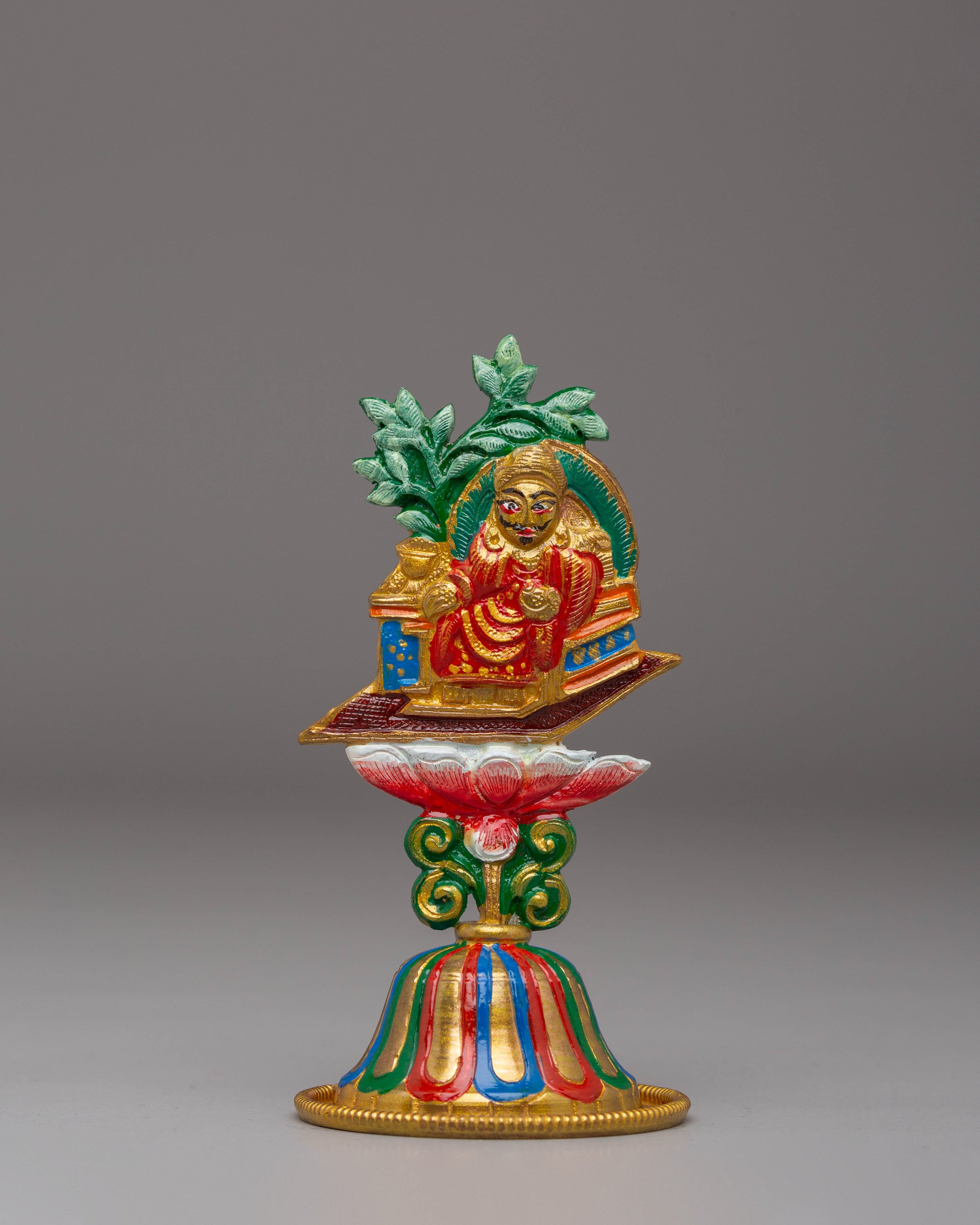 Raja & Rani Decorative Set | Handcrafted Copper Statue for Home Temple