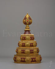 Spiritual Tibetan Altar Mandala