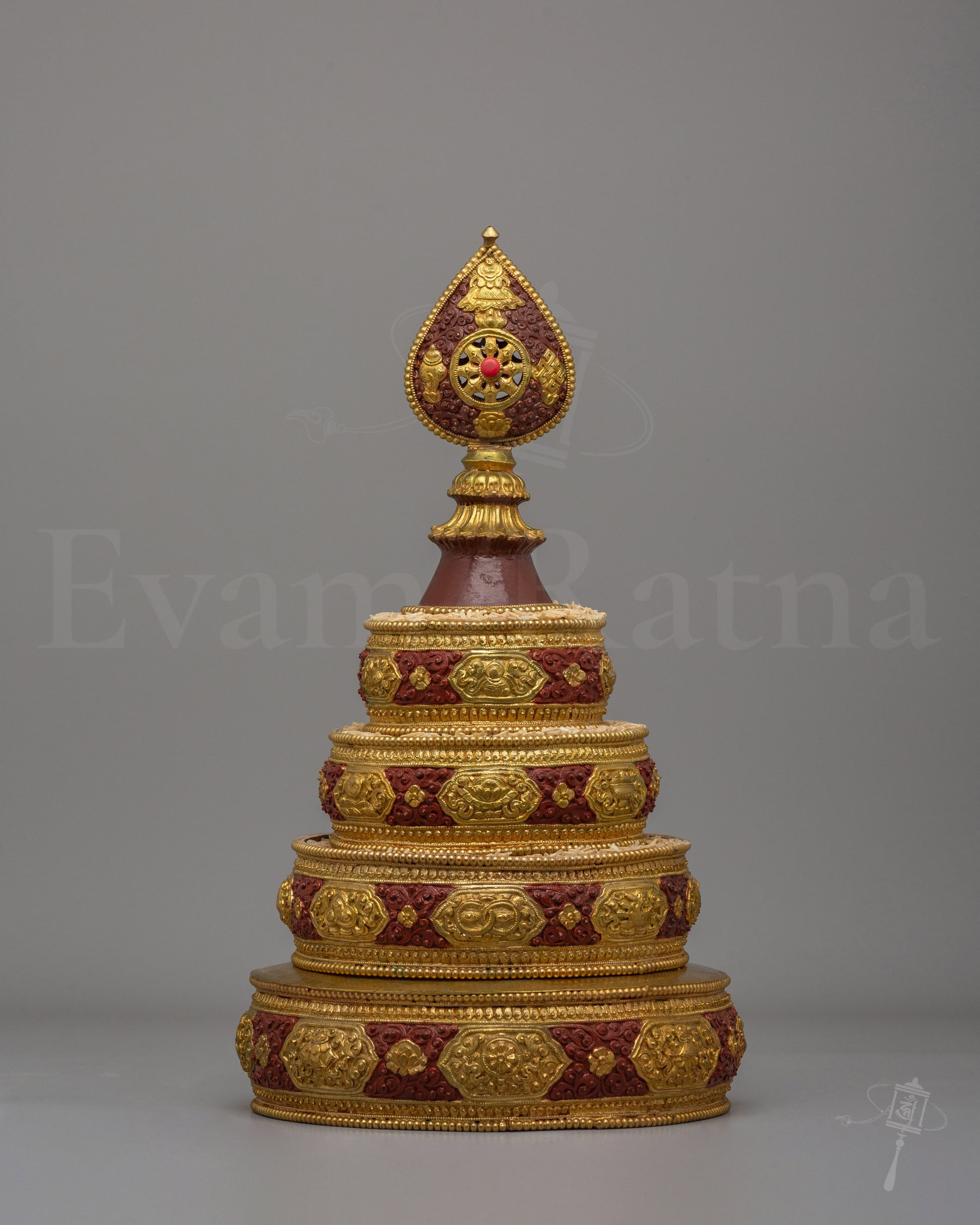 Spiritual Tibetan Altar Mandala
