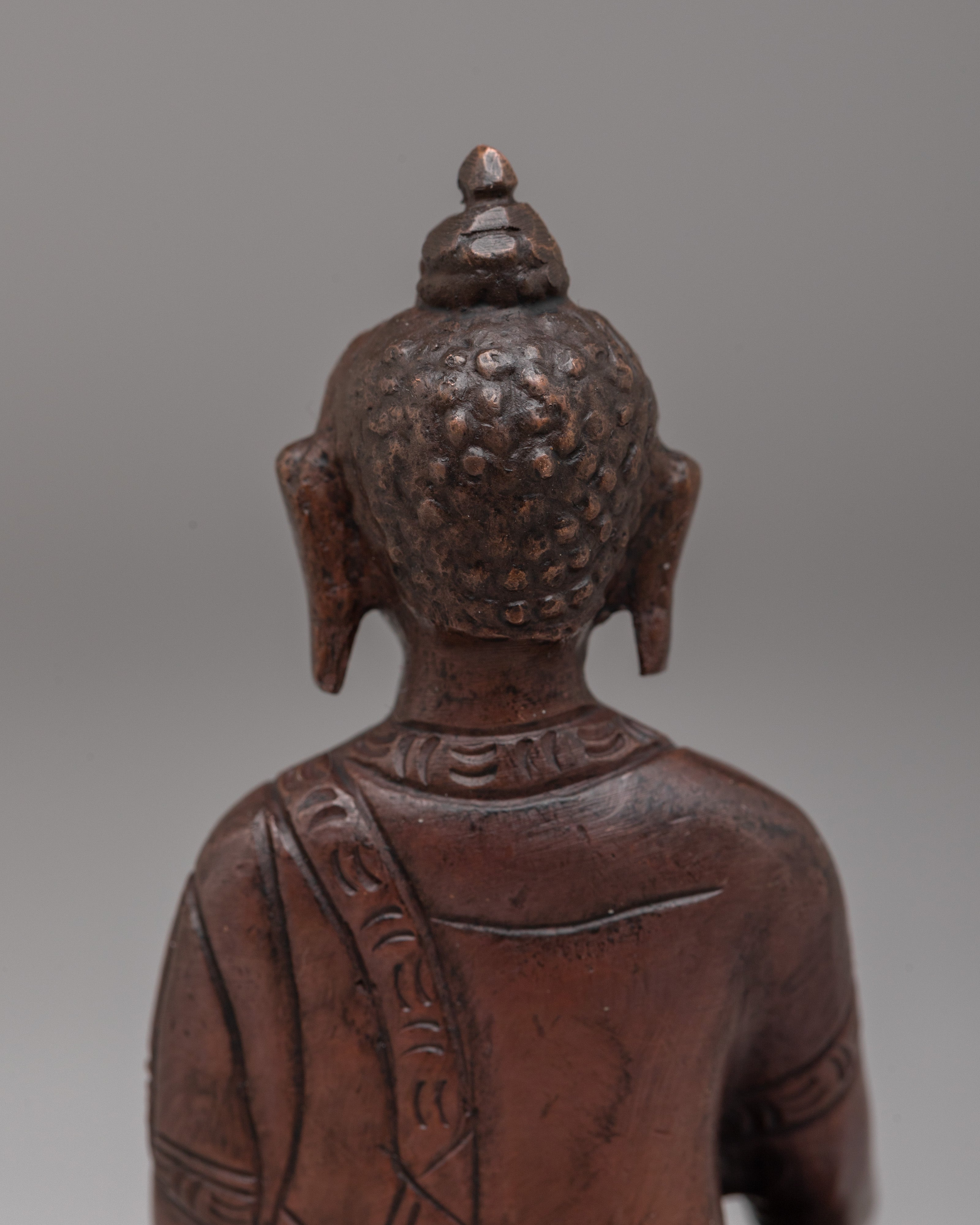 Handmade Ratnasambhava Buddhist Statue | Spiritual Decor