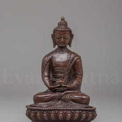 Divine Buddha Shakyamuni Sculpture