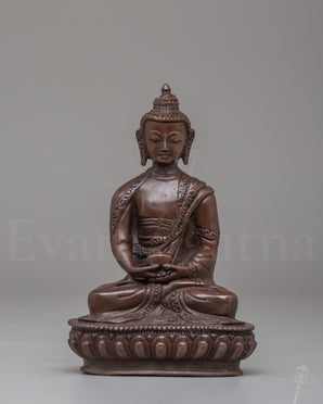 Divine Buddha Shakyamuni Sculpture