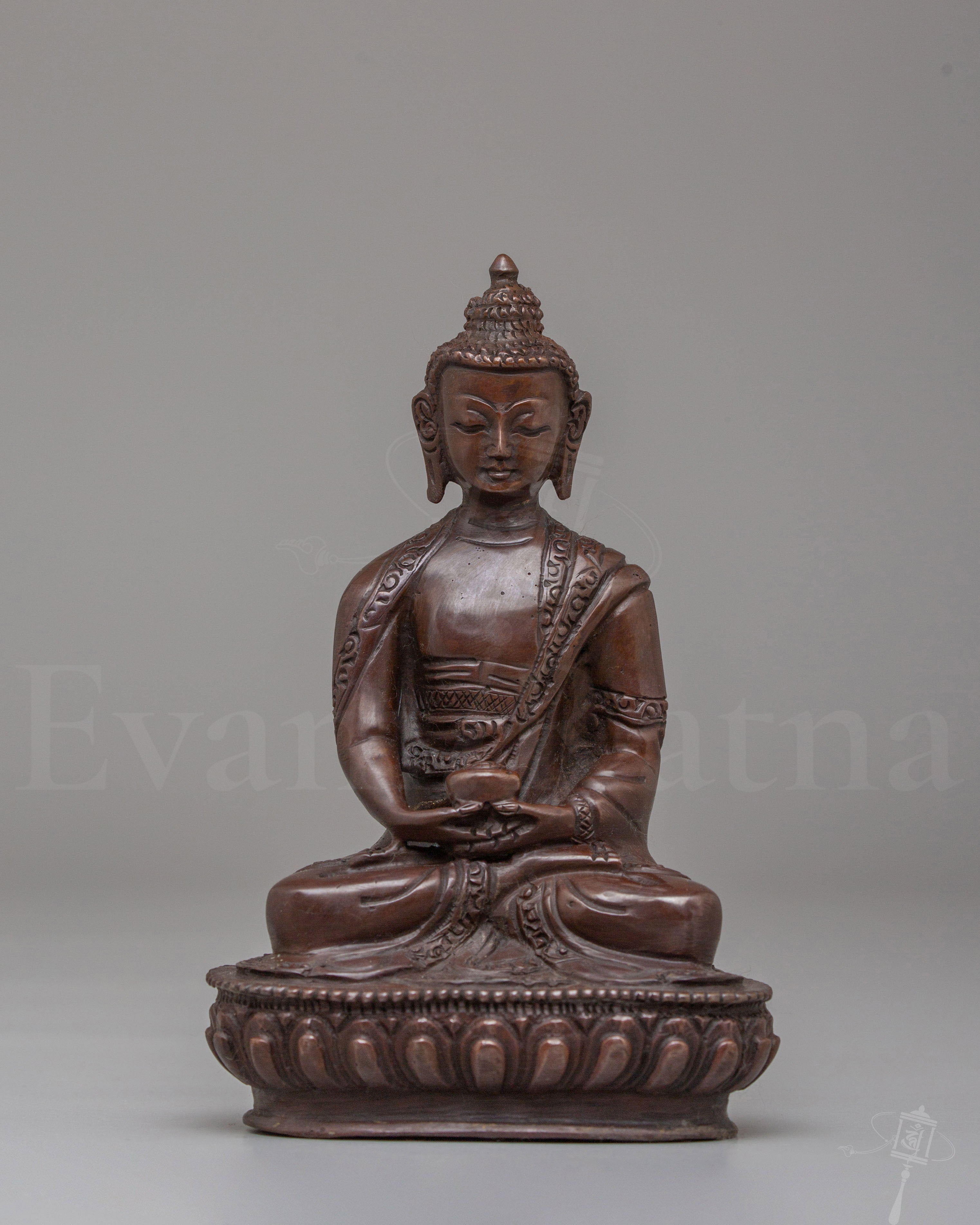 Divine Buddha Shakyamuni Sculpture