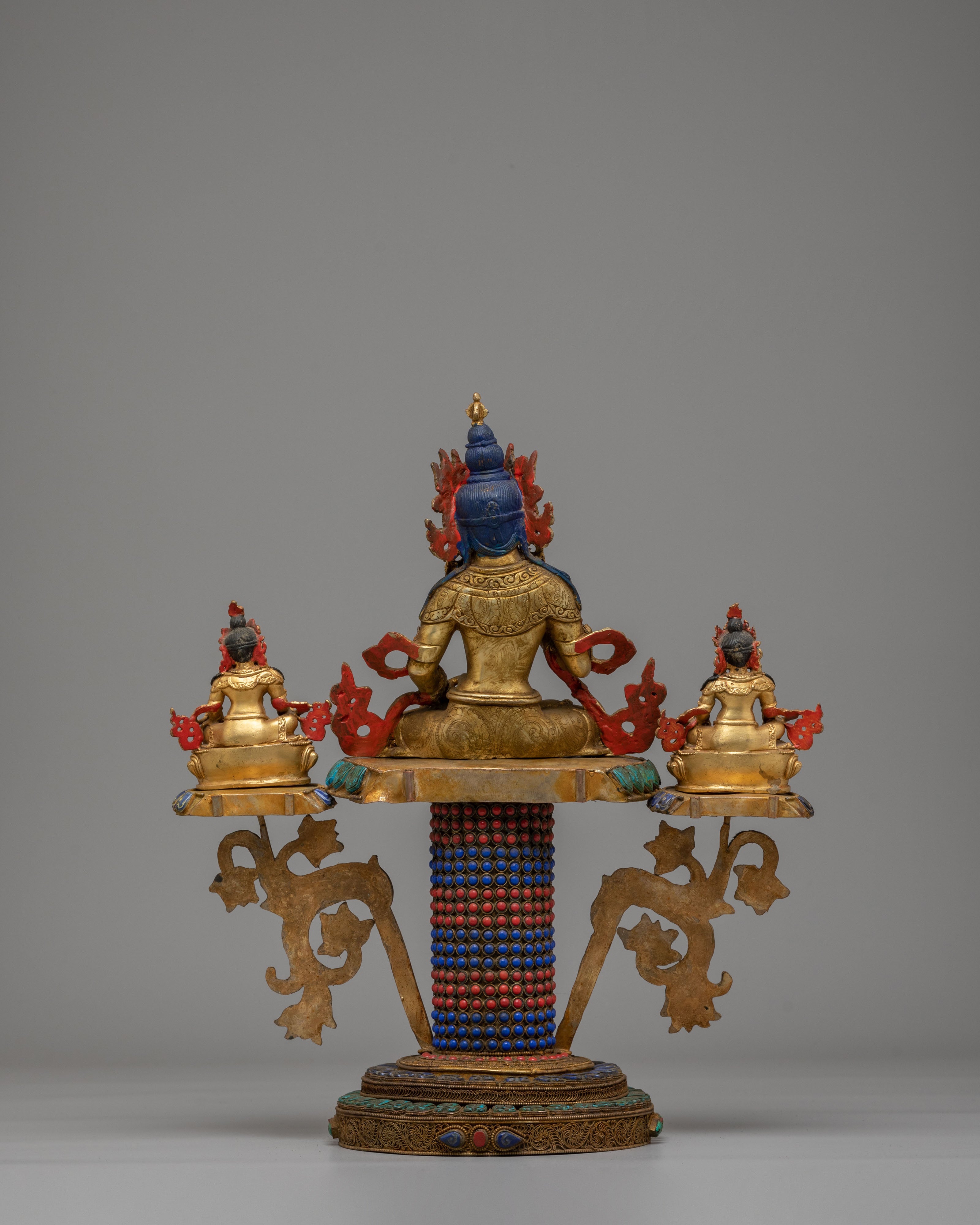 Himalayan Vajrasattva Statue |  Vajrasattva With Dzambhala