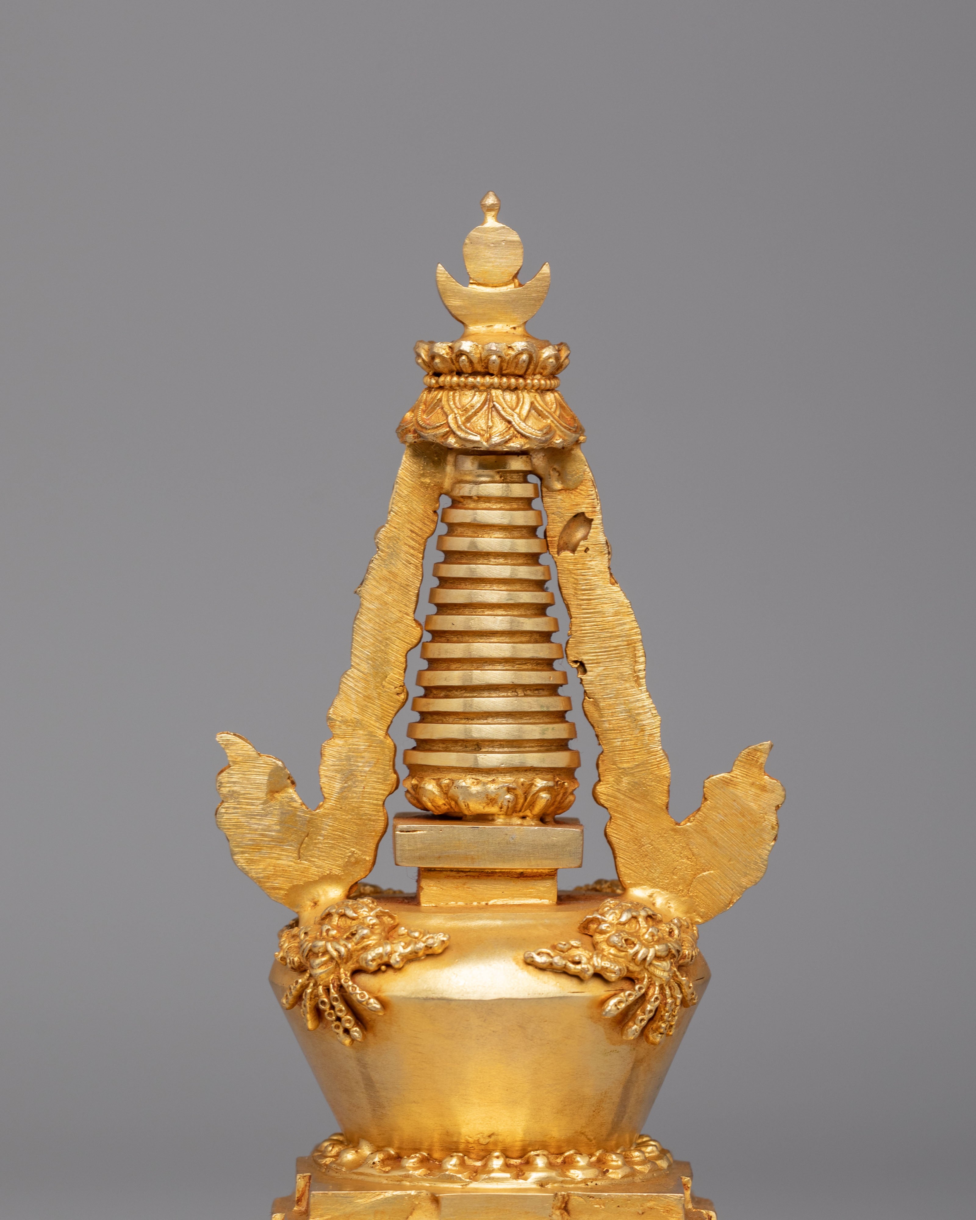 Vajrayana Altar Great Miracles Stupa | A Sacred Symbol of Enlightenment