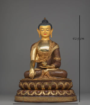 Shakyamuni Buddha Handmade Statue for Altars | Founder of the Buddhism