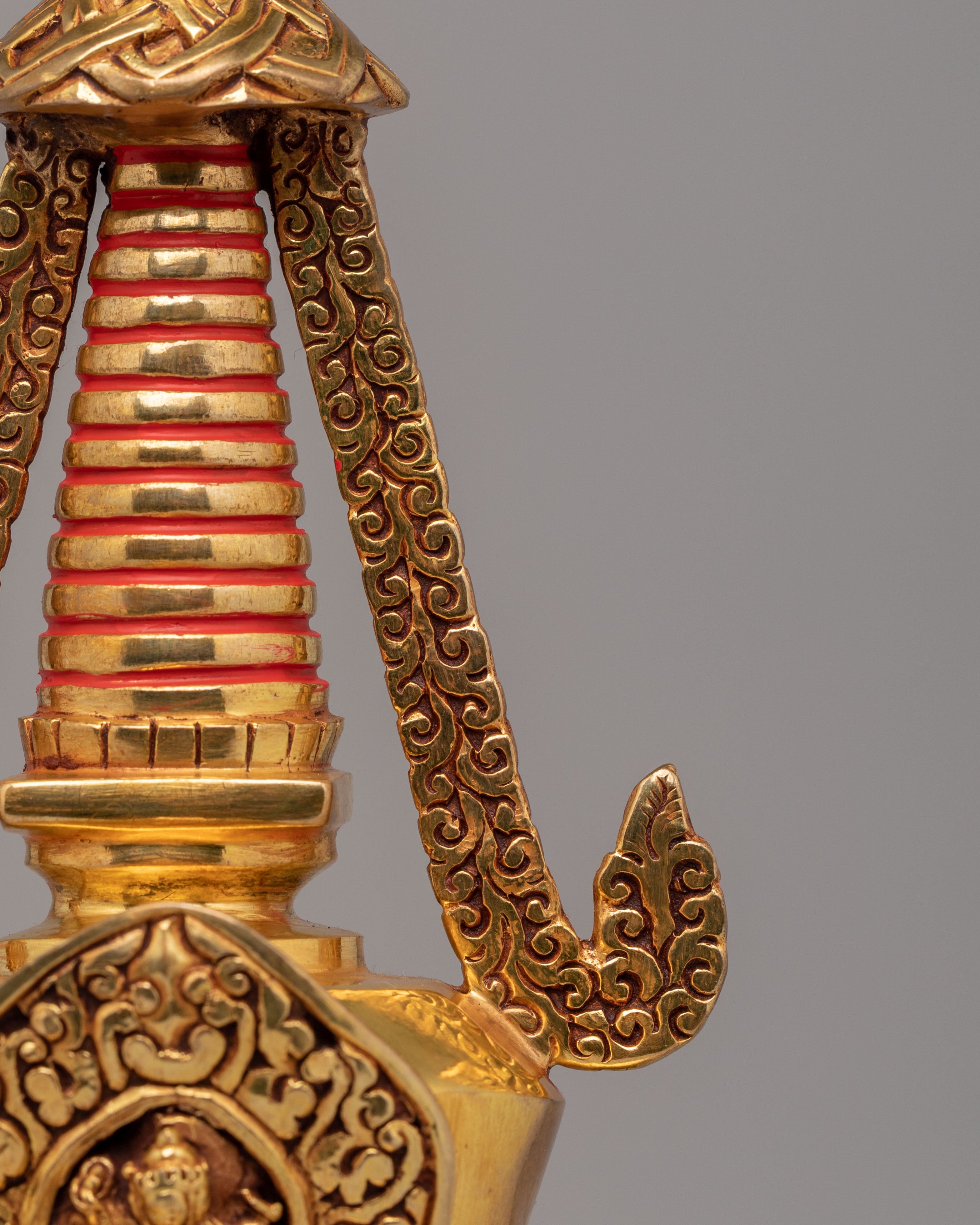 Tibetan Namgyalma Shrine Stupa | Meditation Altar Decor
