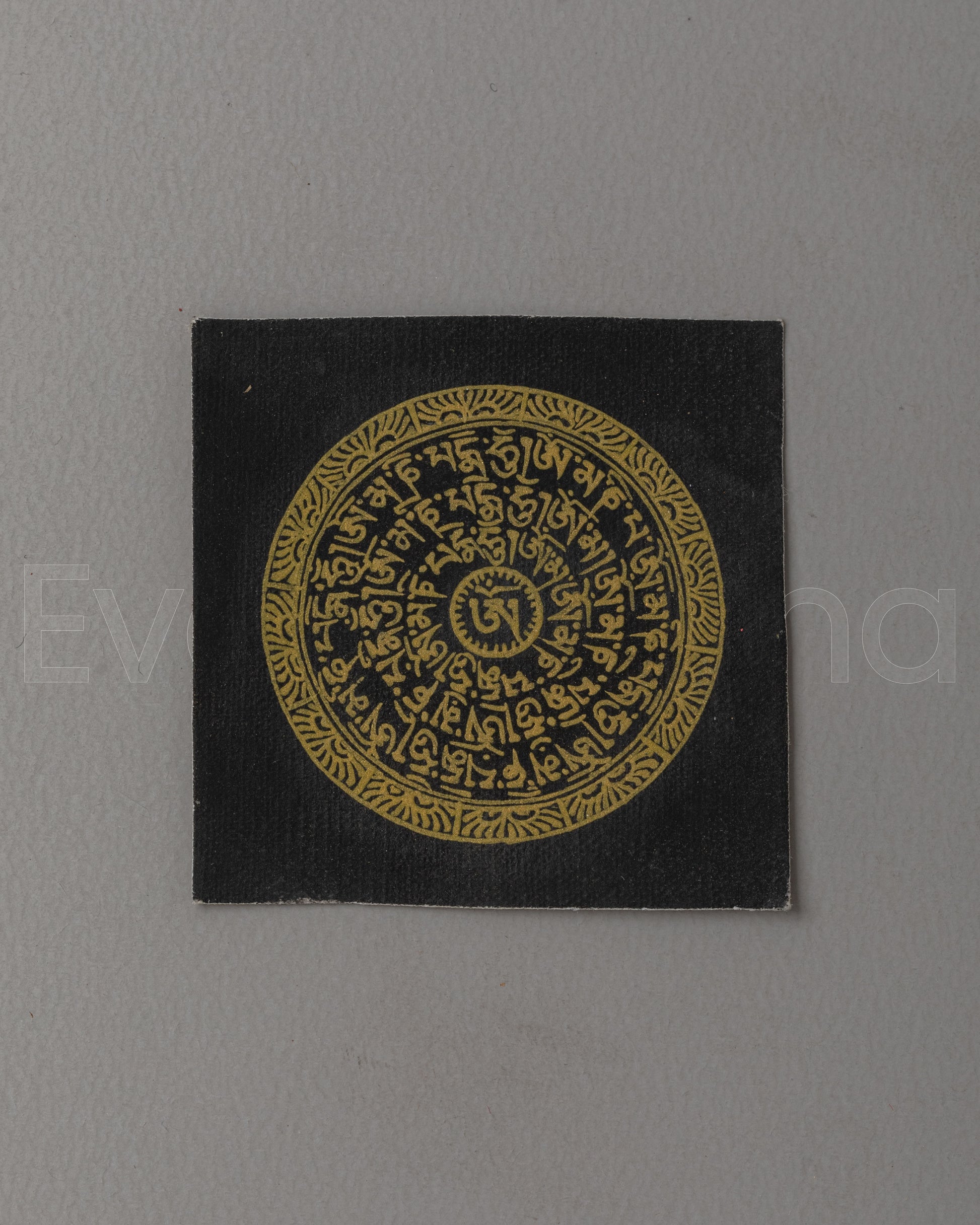 Mantra Mandala Thangka Locket