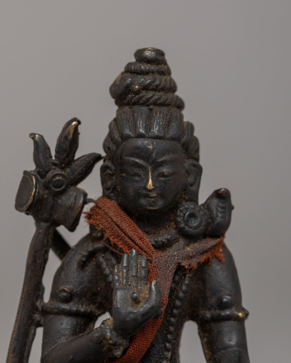 Sacred Shiva Figurine | Symbol of Harmony and Balance