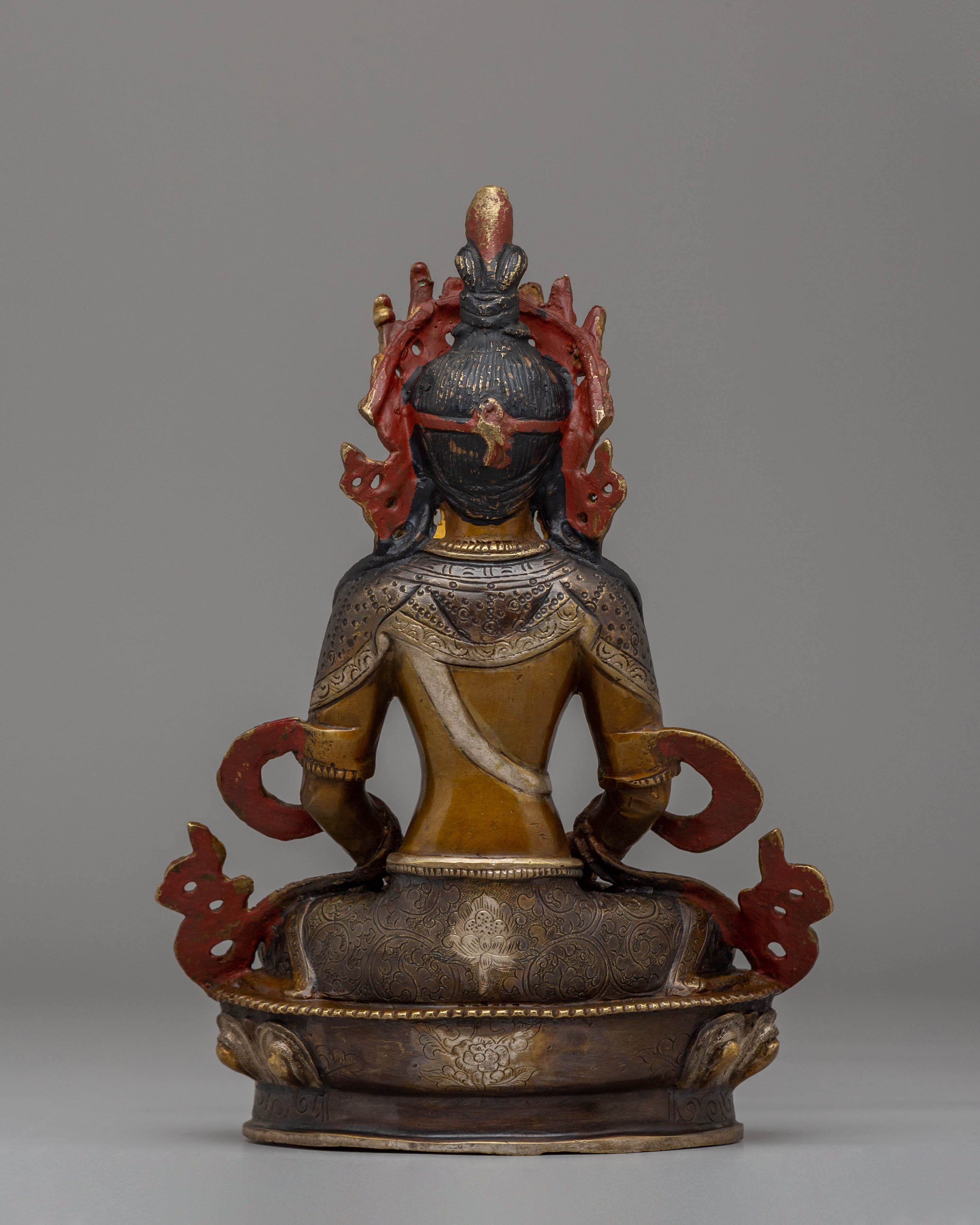 Handcrafted Amitayus Statue | The Buddha of Infinite Life
