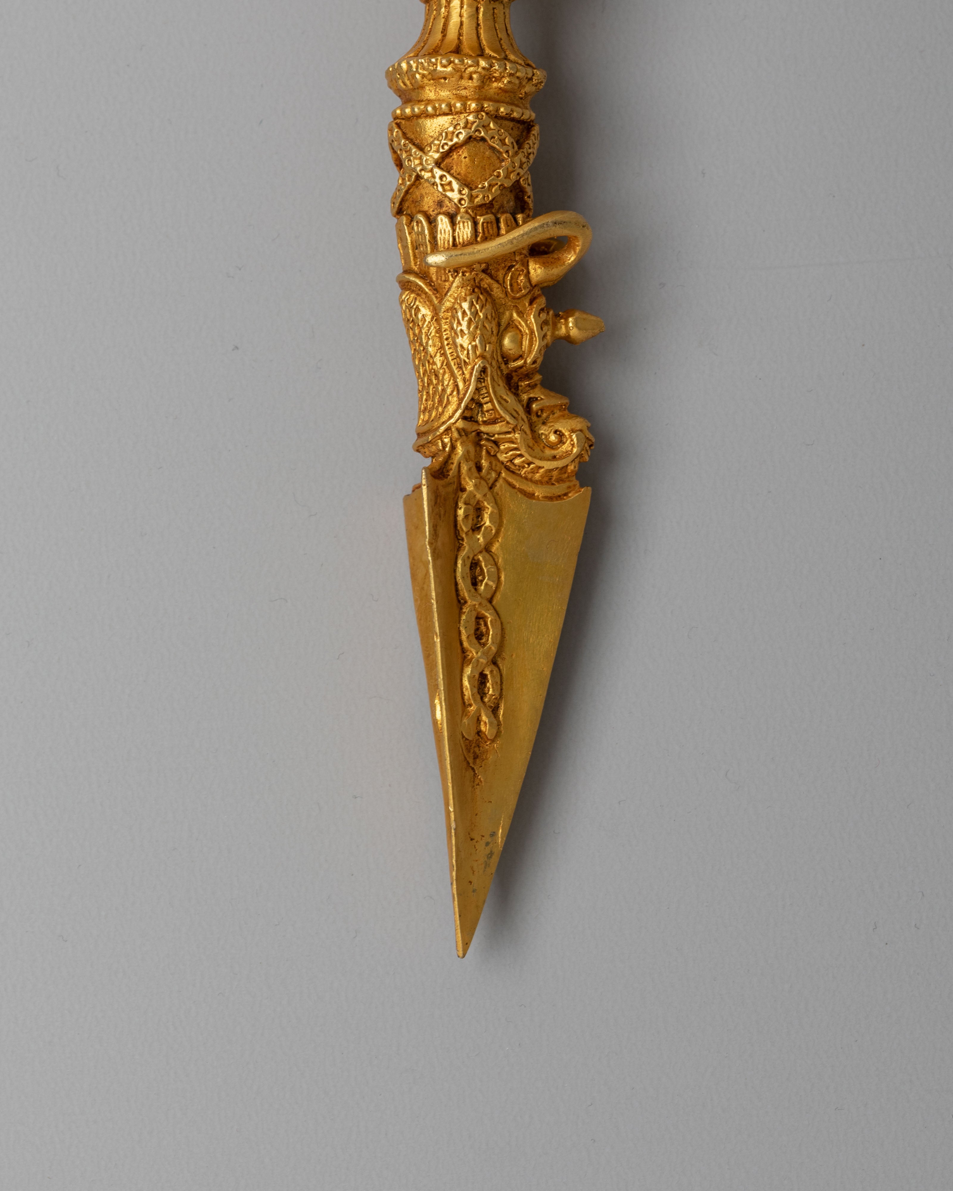 Himalayan Ritual Dagger for Ritual | Tibetan Buddhist Tool for Meditation