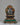 Shakyamuni Buddha on Throne Sculpture | Sacred Tibetan Artwork