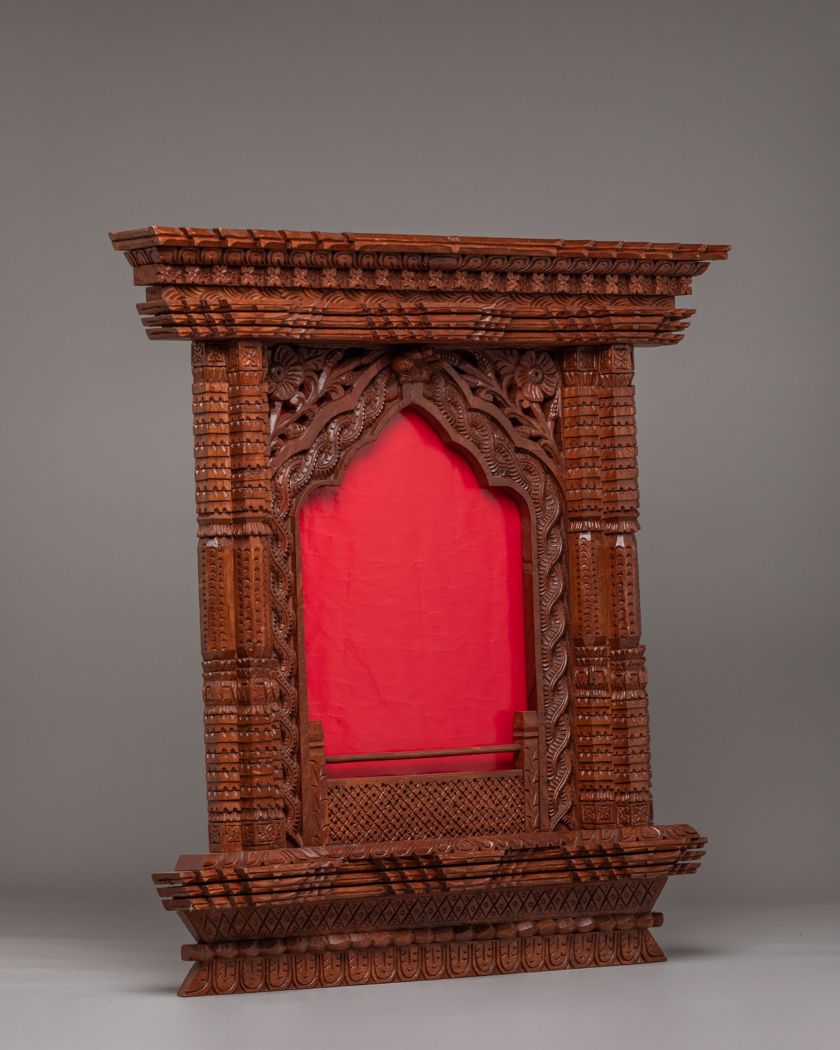 Decorative Wood Wall Hanging Photo Frame | A Beautiful Decorative Piece