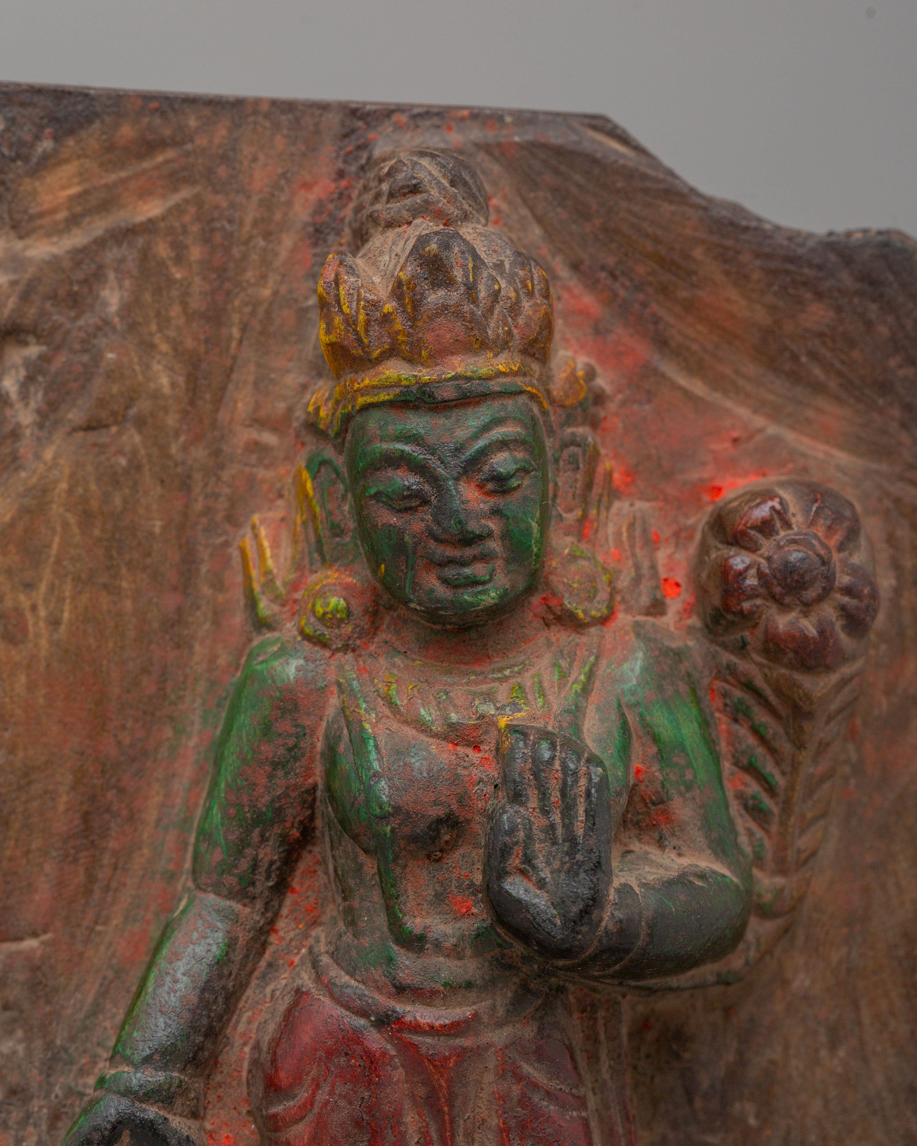 Standing Tara Deity Sculpture | Goddess of Compassion