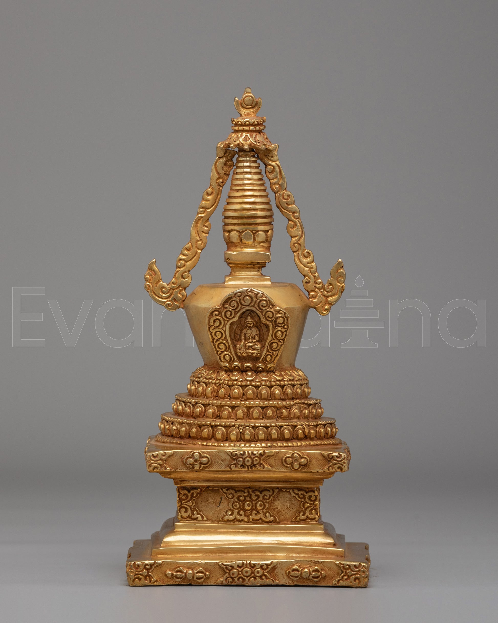 Handmade Tibetan Stupa for Rituals 