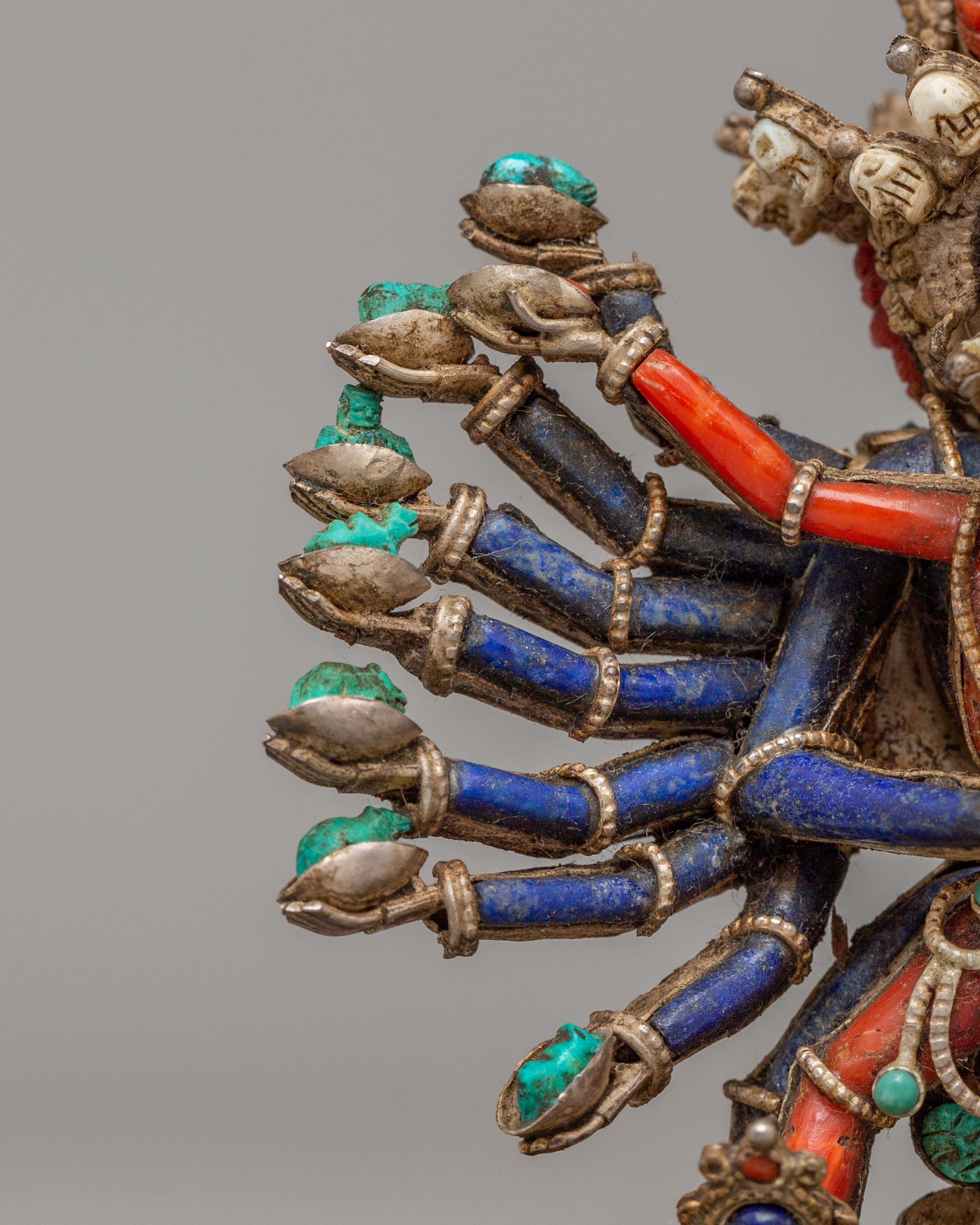 Buddhist Tantric Hevajra Statue | Symbol of Enlightened Union and Wisdom