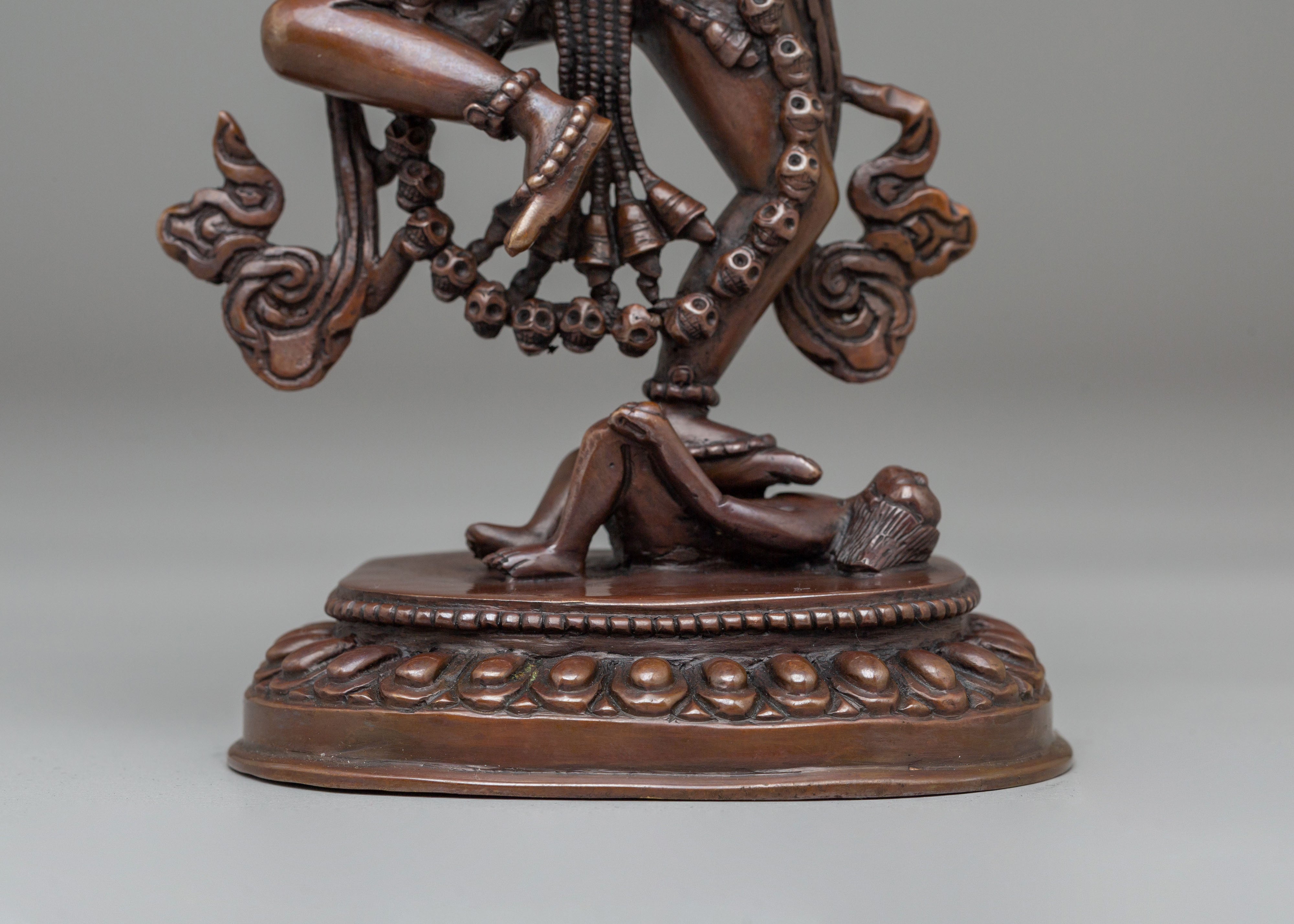 Handcrafted Dorje Phagmo Buddhist Statue | Spiritual Protection Deity