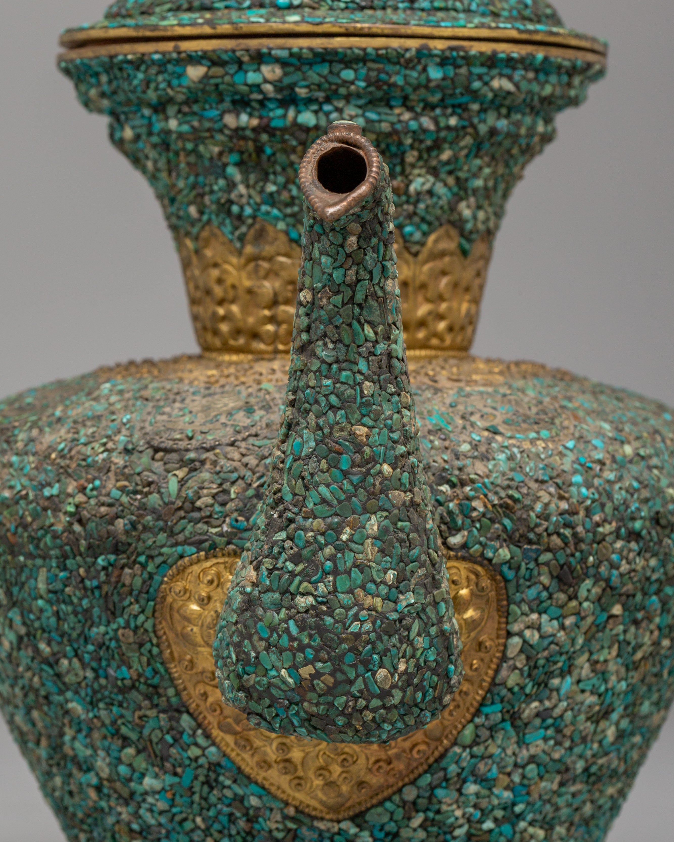 Traditional Tibetan Style Tea Pot | Decorative Tea Pot